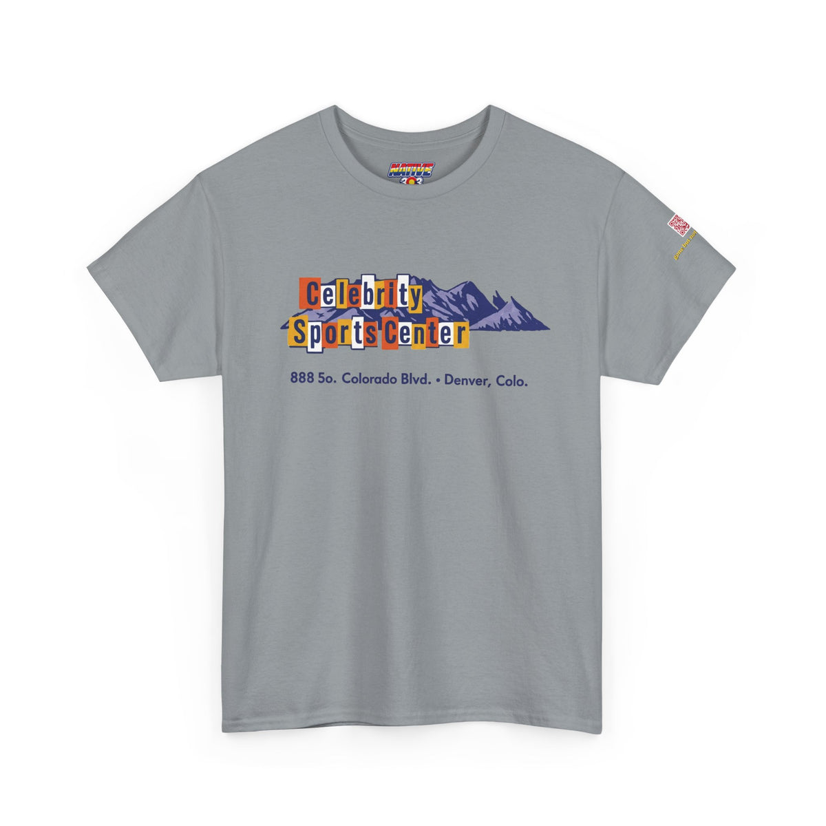 Celebrity Sports Center - vintage Denver gear