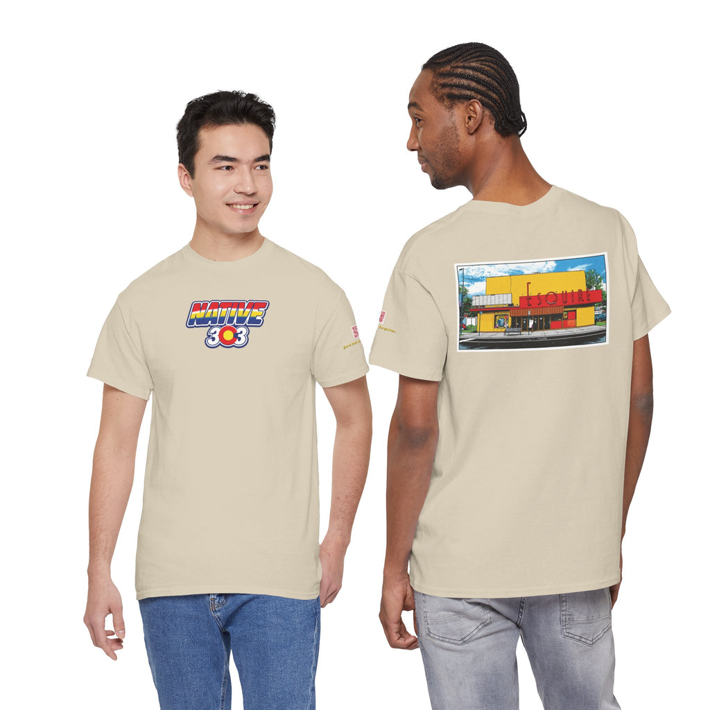 ESQUIRE THEATER pop art - vintage Denver gear