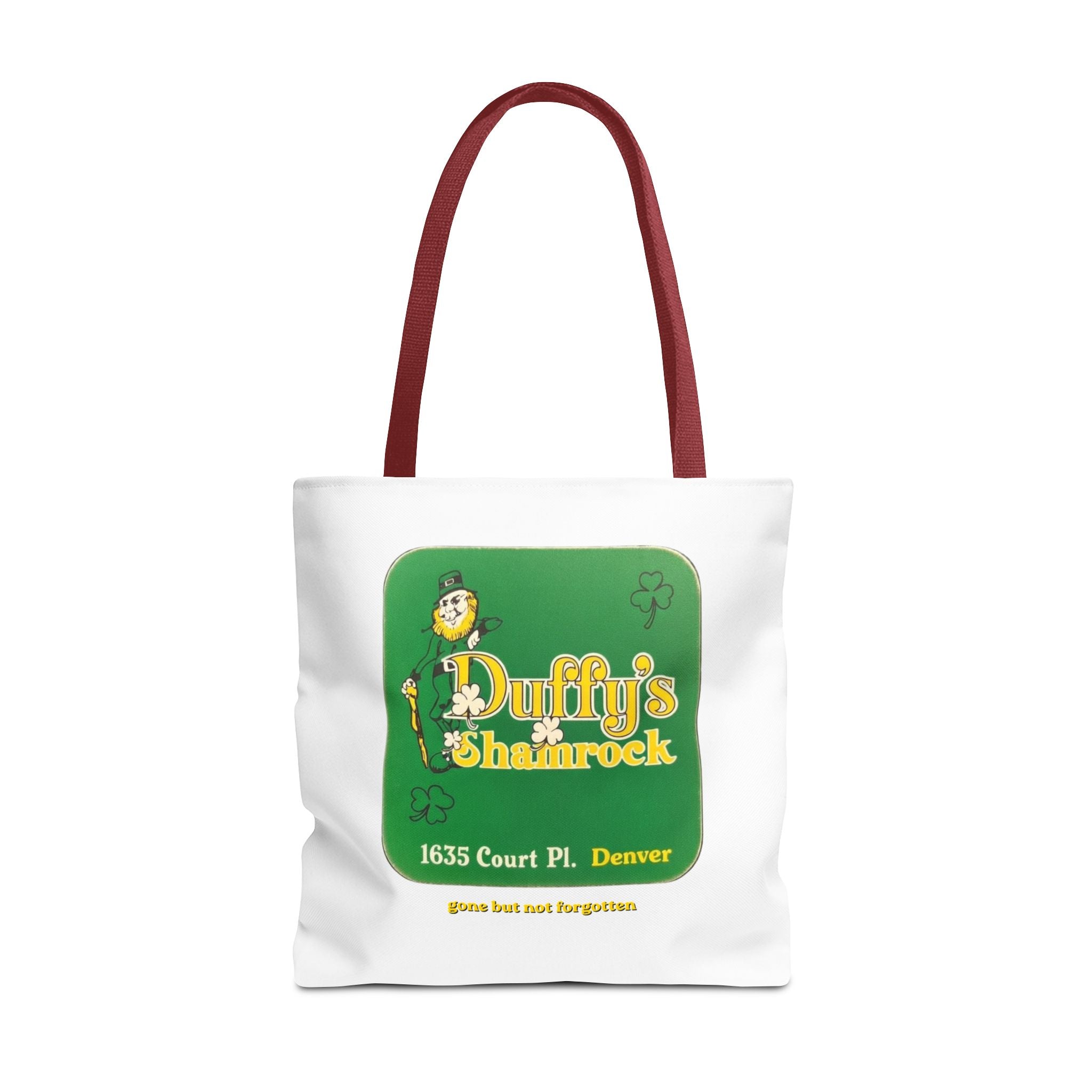 Duffy’s Shamrock old skool coaster Tote