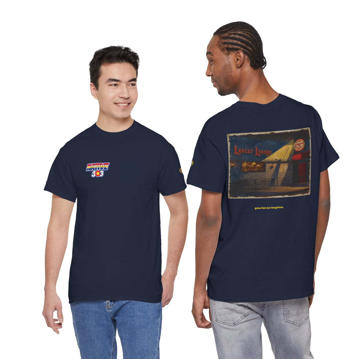 LANCER LOUNGE - vintage Denver gear