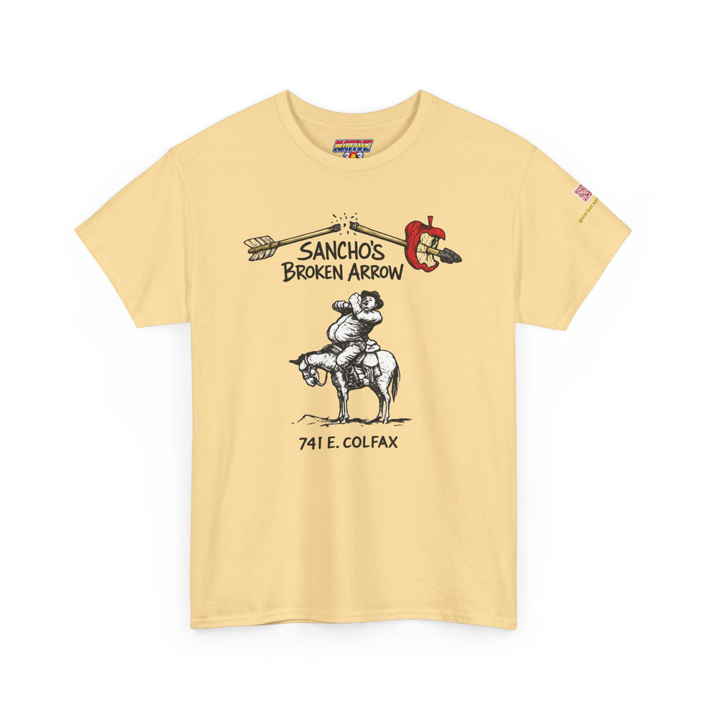 Sancho’s Broken Arrow - vintage Denver gear