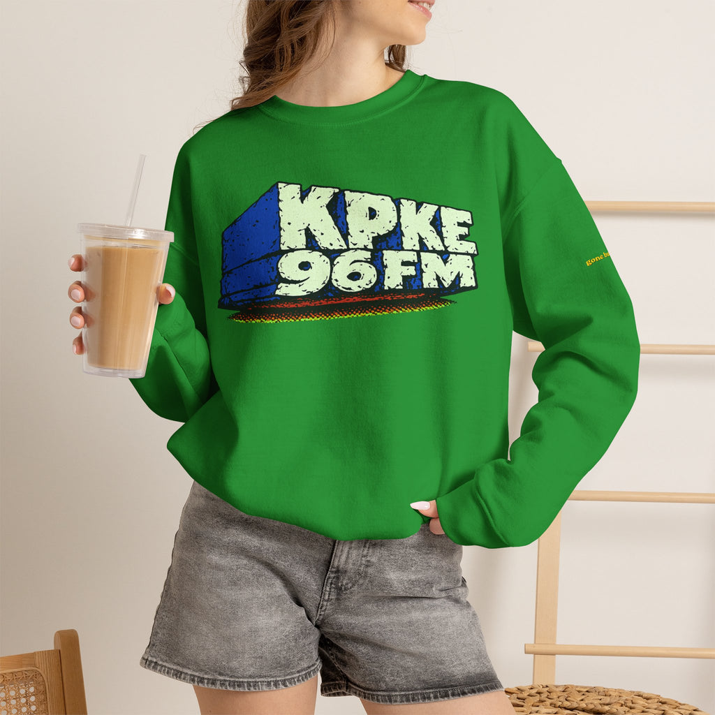 96FM KPKE - THE PEAK | Native303 Sweatshirt