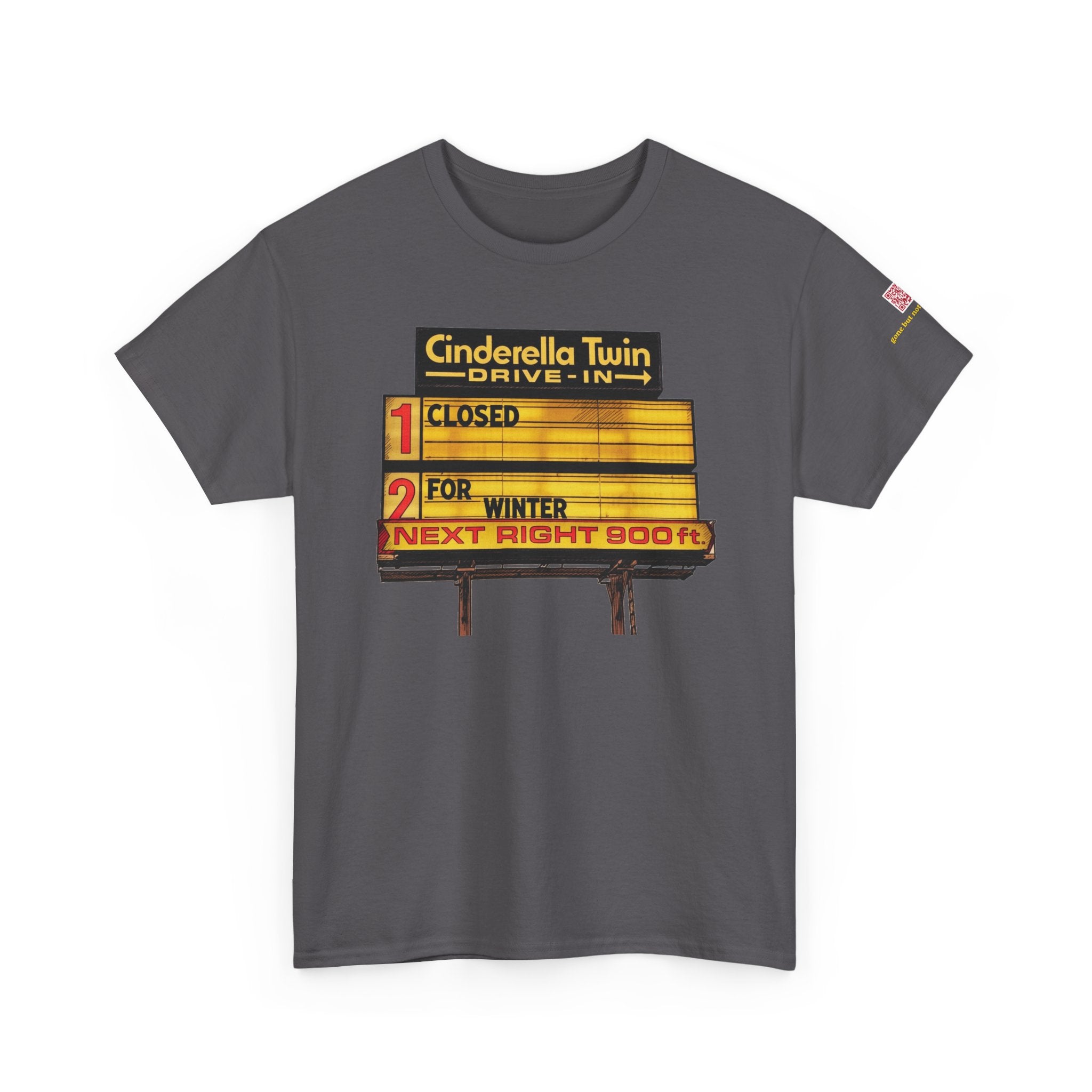 Cinderella Twin Drive In - vintage Denver gear