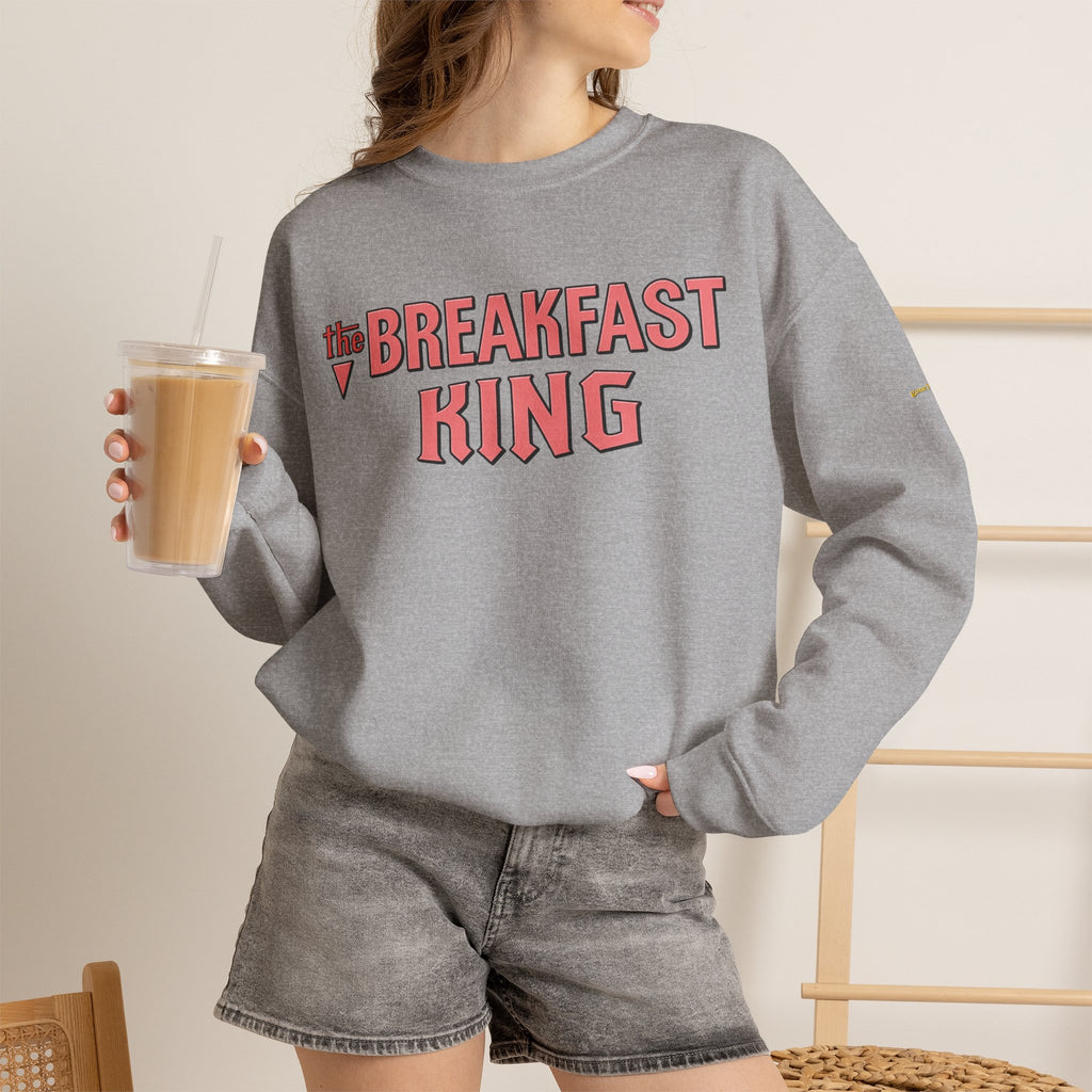 Breakfast King logo | Native303 Sweatshirt