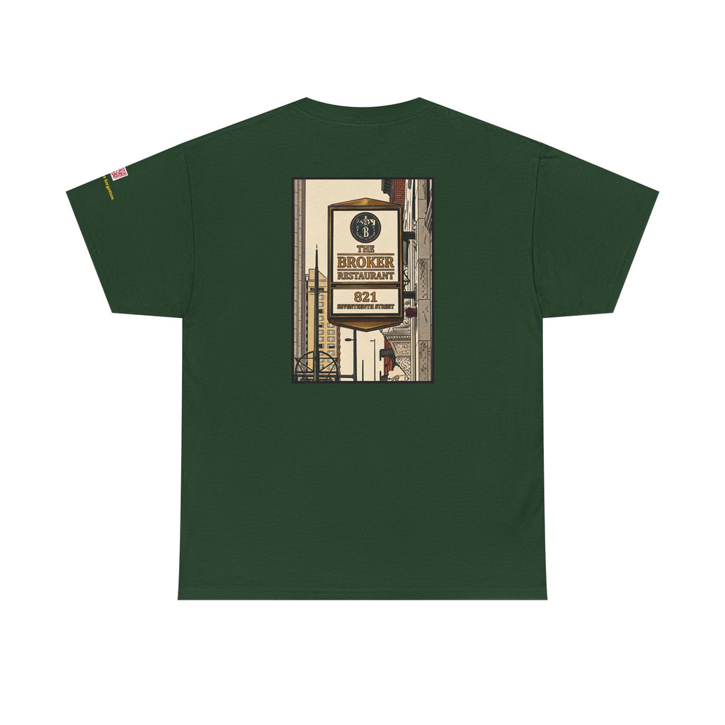 BROKER RESTAURANT - vintage Denver gear