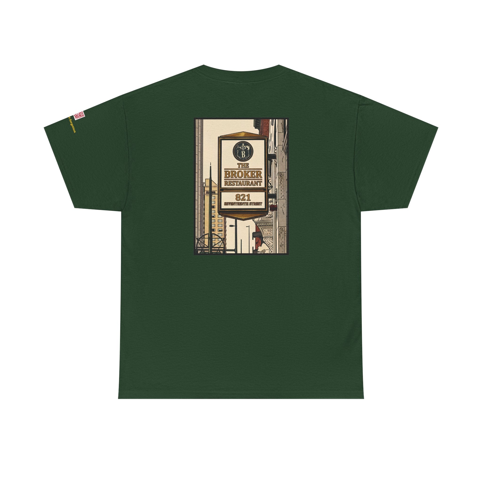 BROKER RESTAURANT - vintage Denver gear