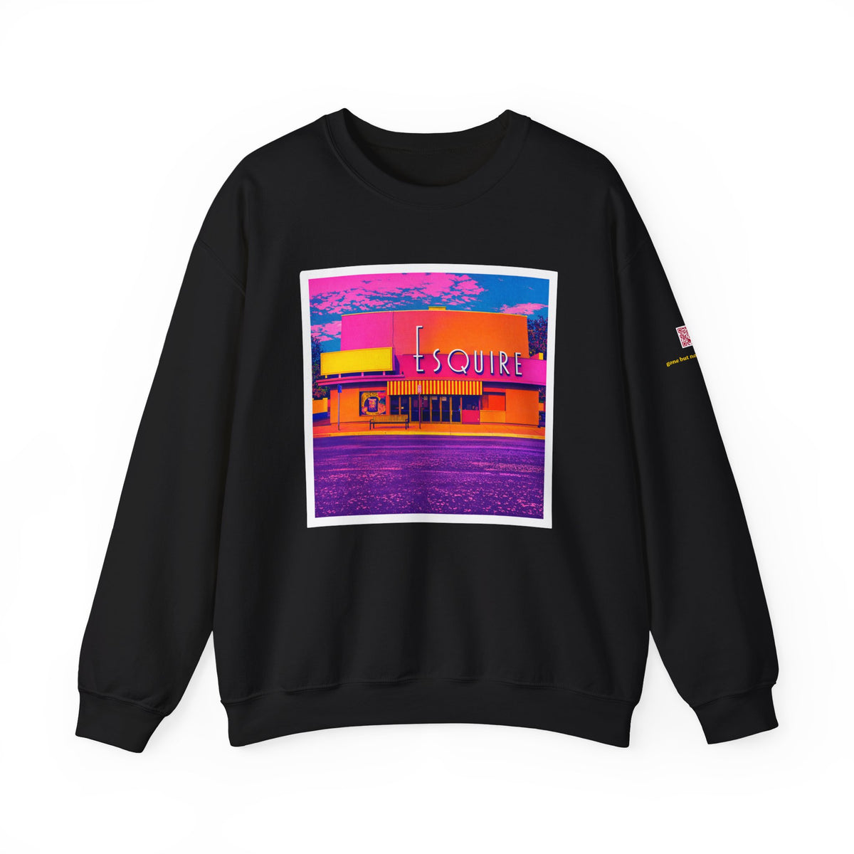 Esquire Theater (pop-art style)| Native303 Sweatshirt