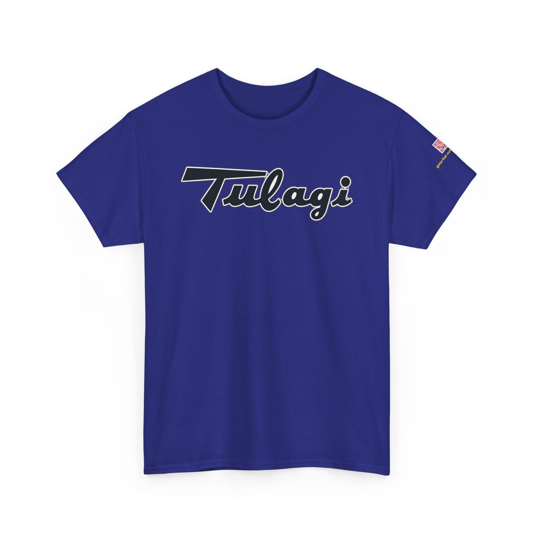Tulagi black logo - vintage Denver gear