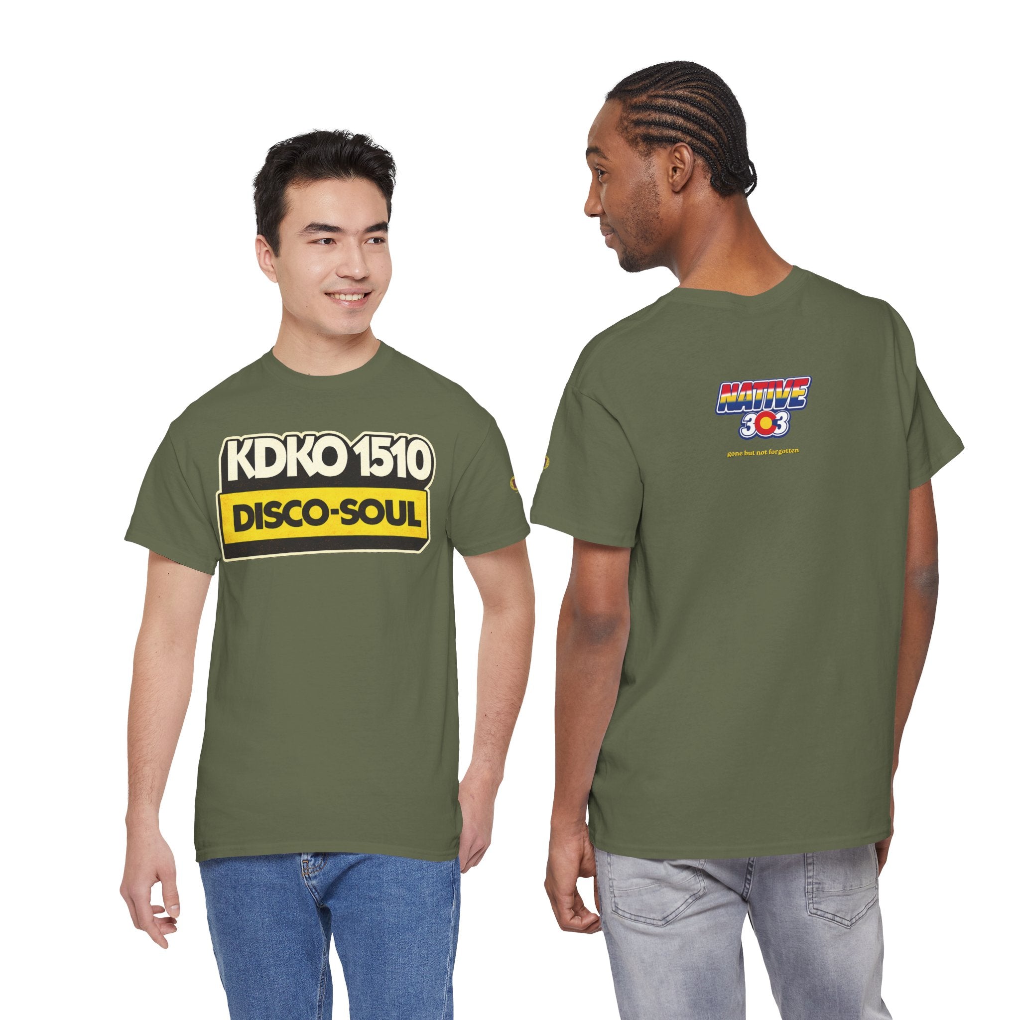 1510AM KDKO - vintage Denver gear