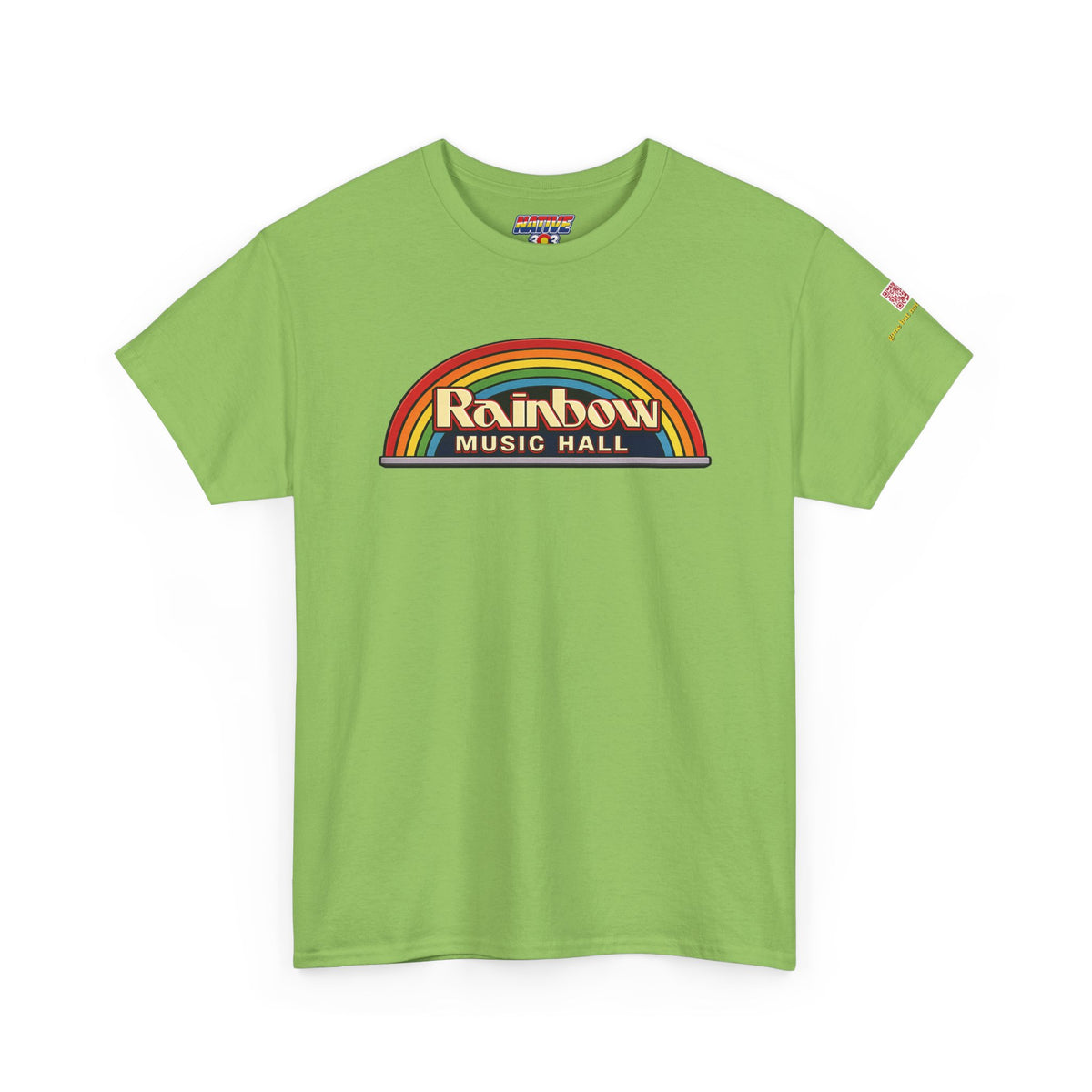 Rainbow Music Hall - vintage Denver gear