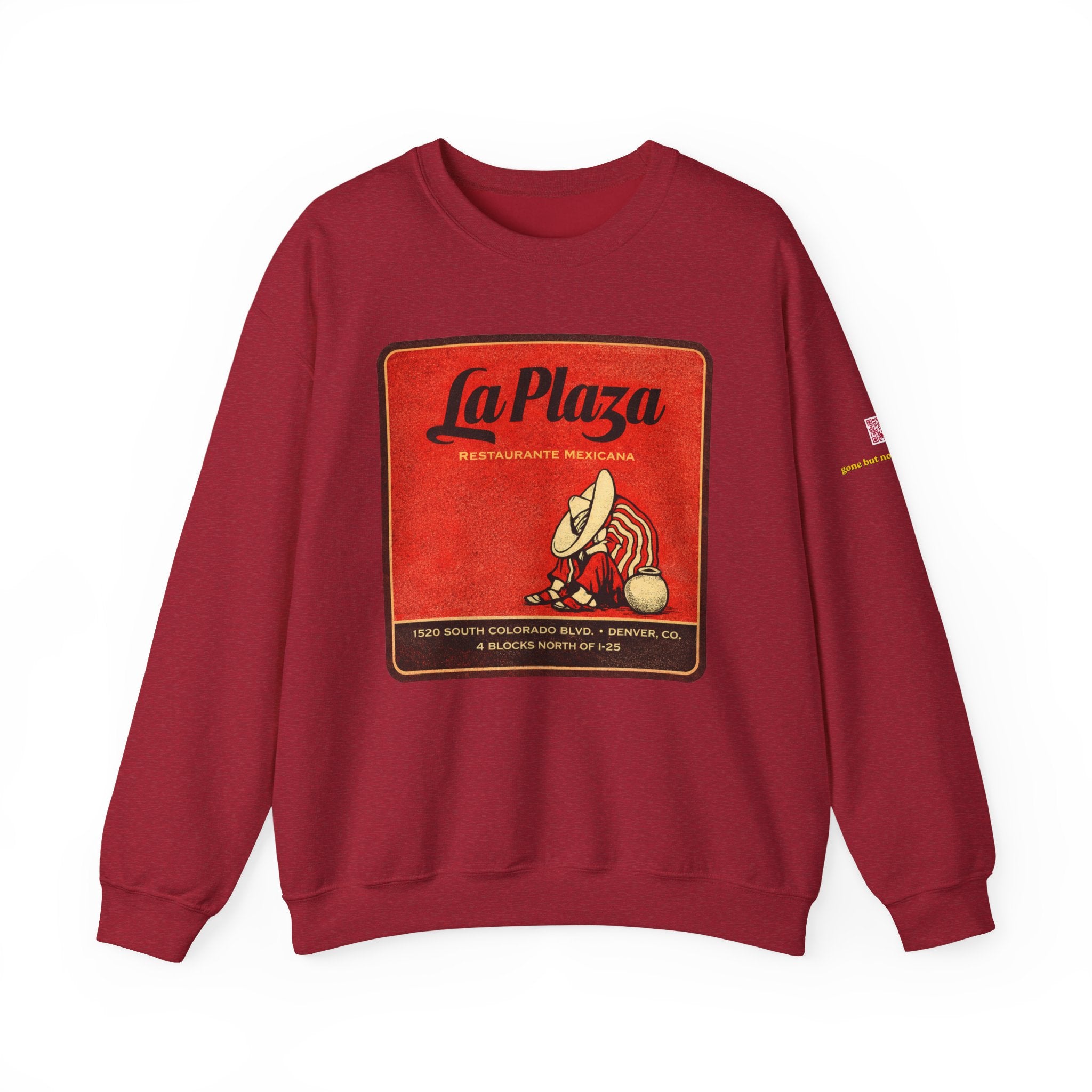 La Plaza coaster | Native303 Sweatshirt