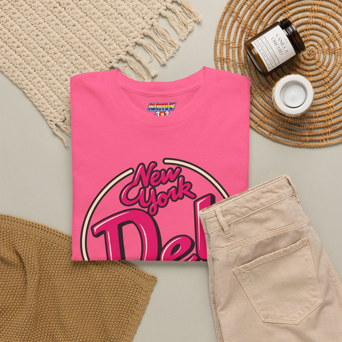 New York Deli News - vintage Denver gear