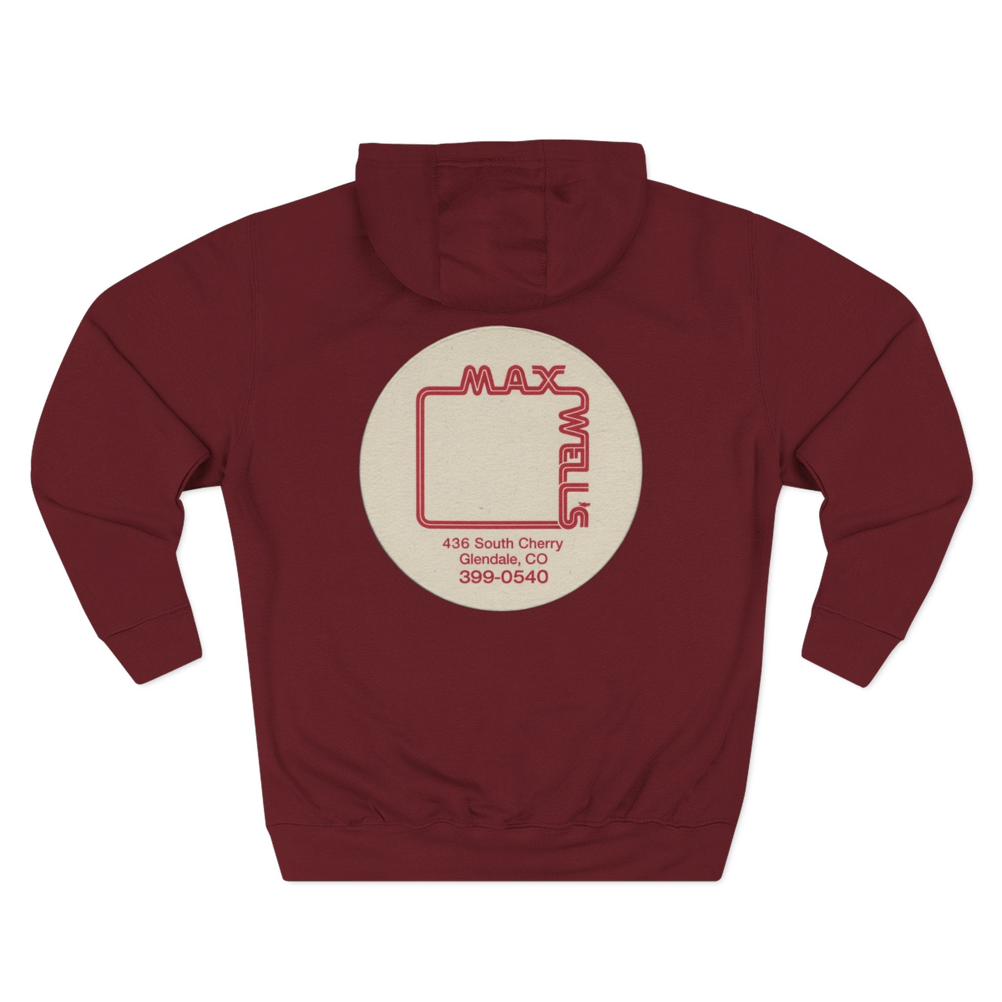 MAXWELL’S Hoodie