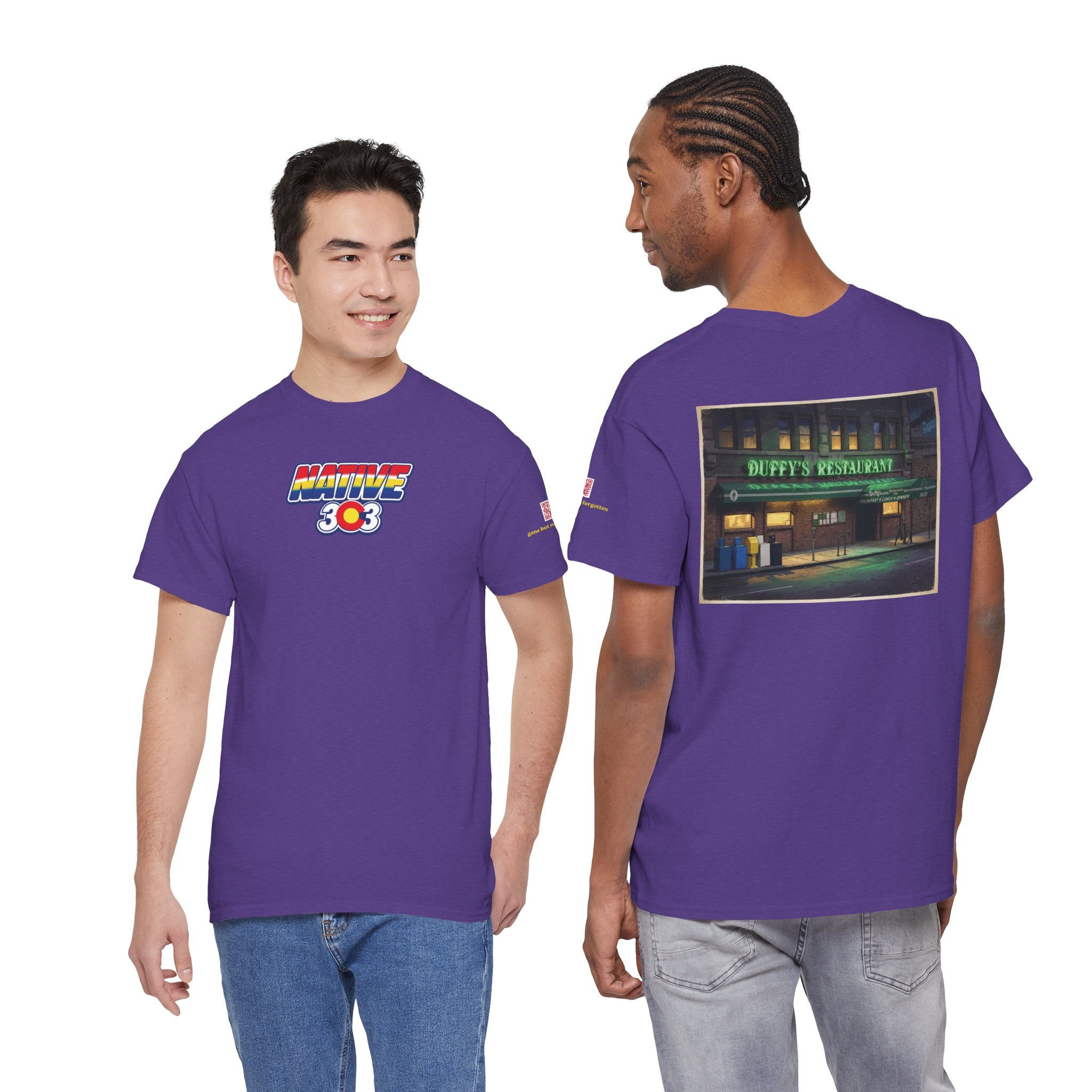 DUFFY'S RESTAURANT - vintage Denver gear