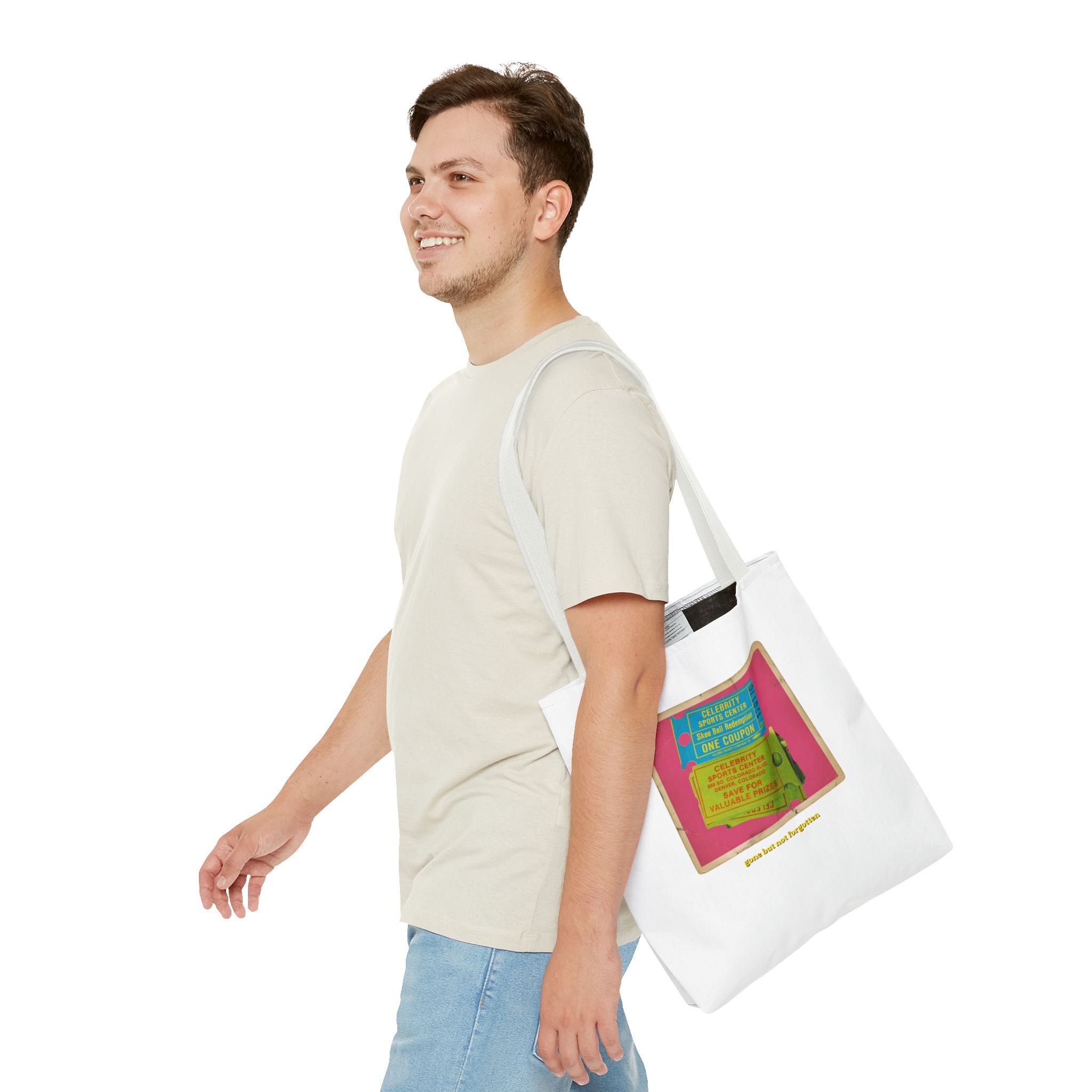 Celebrity Skee-ball tickets Tote