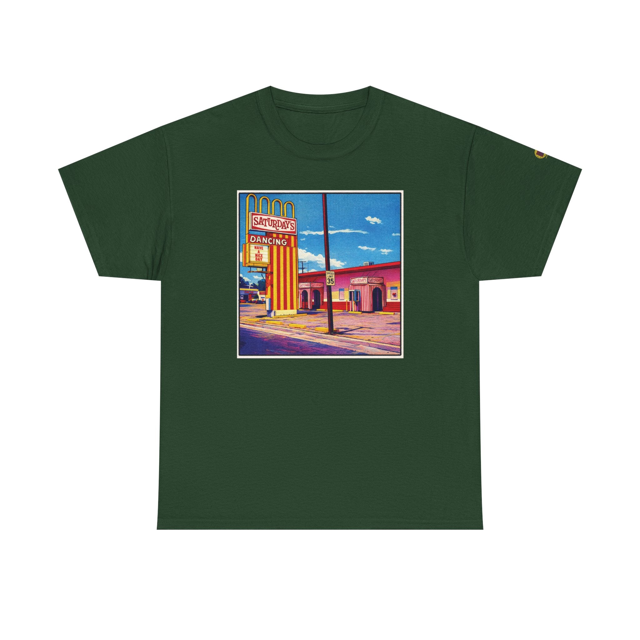 Saturdays Dancing club - vintage Denver gear