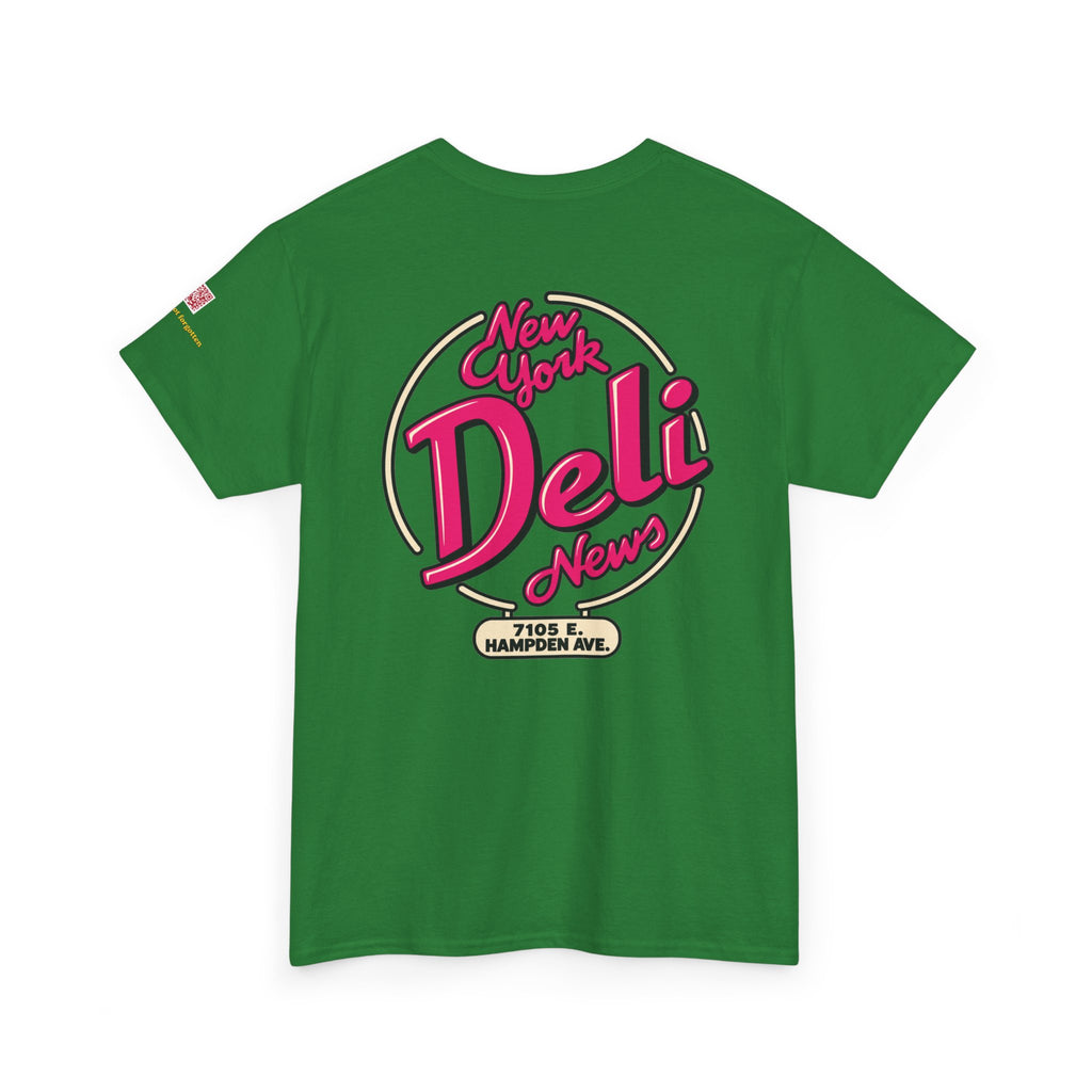 NEW YORK DELI NEWS - vintage Denver gear