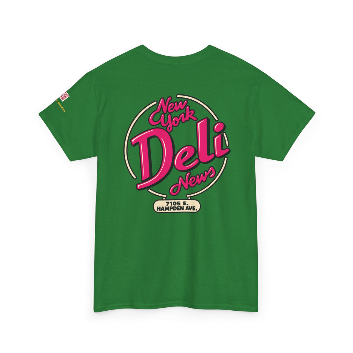NEW YORK DELI NEWS - vintage Denver gear