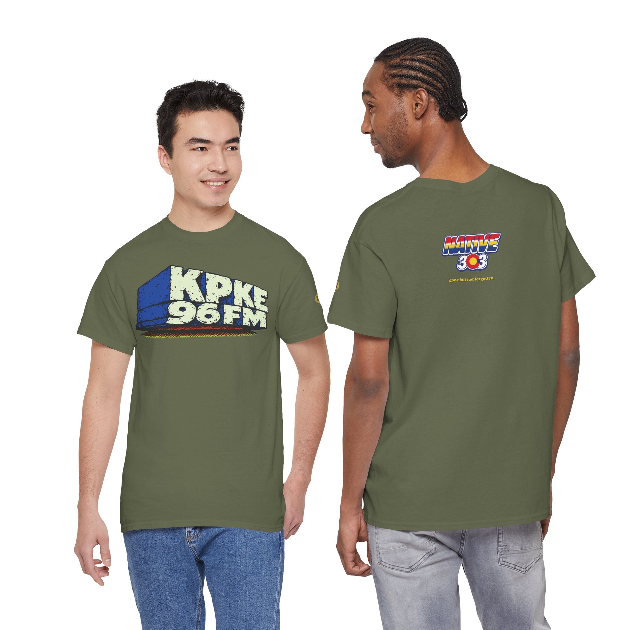96FM KPKE - vintage Denver gear