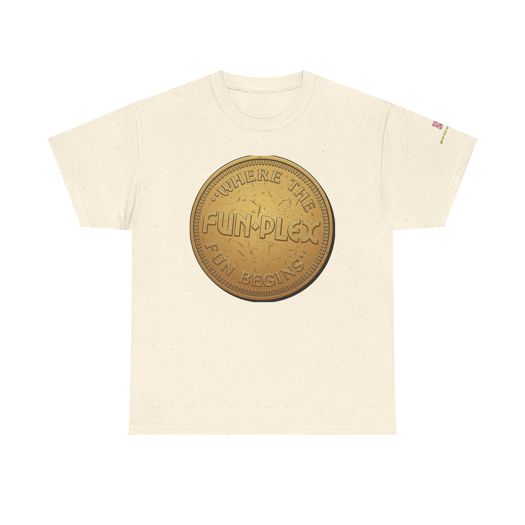 Fun Plex token - vintage Denver gear