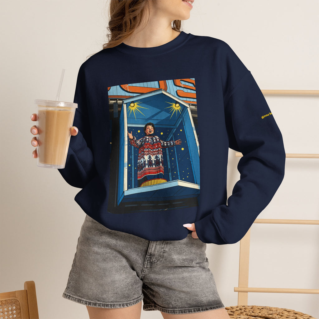 Lakeside Fun House - Laffin’ Sal | Native303 Sweatshirt