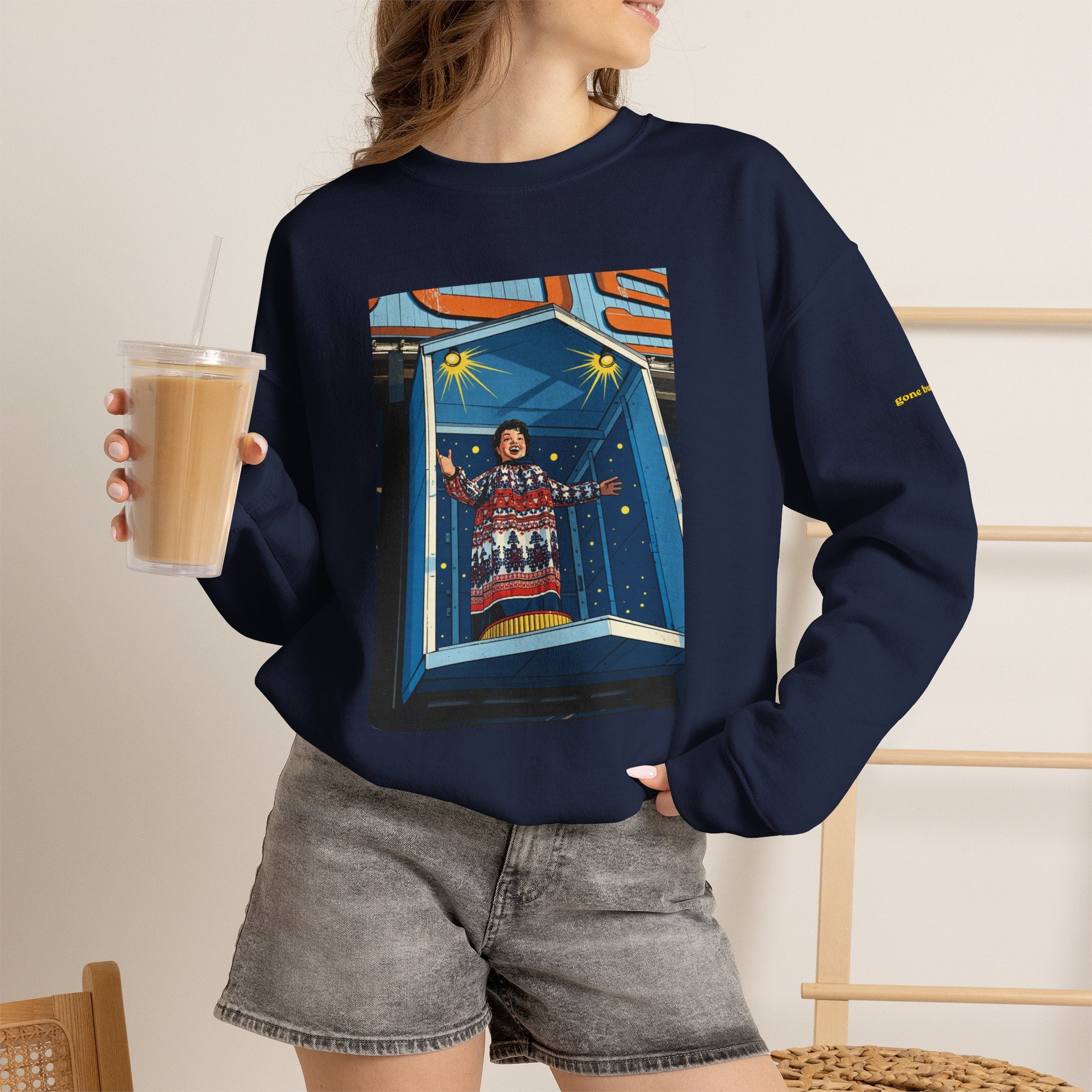 Lakeside Fun House - Laffin’ Sal | Native303 Sweatshirt