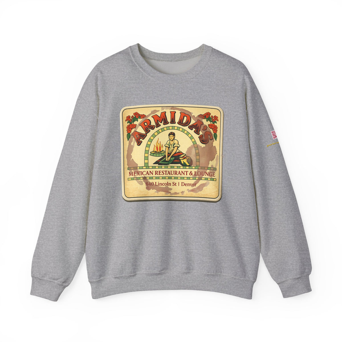 Armida’s (karaoke night) | Native303 Sweatshirt