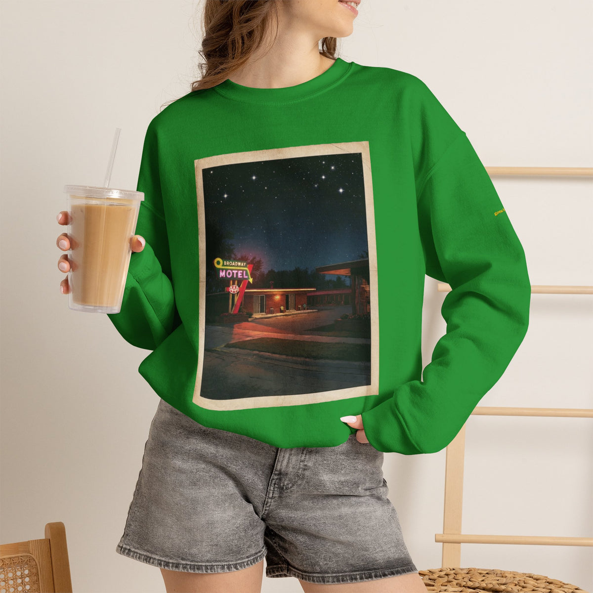 BROADWAY MOTEL | Native303 Sweatshirt