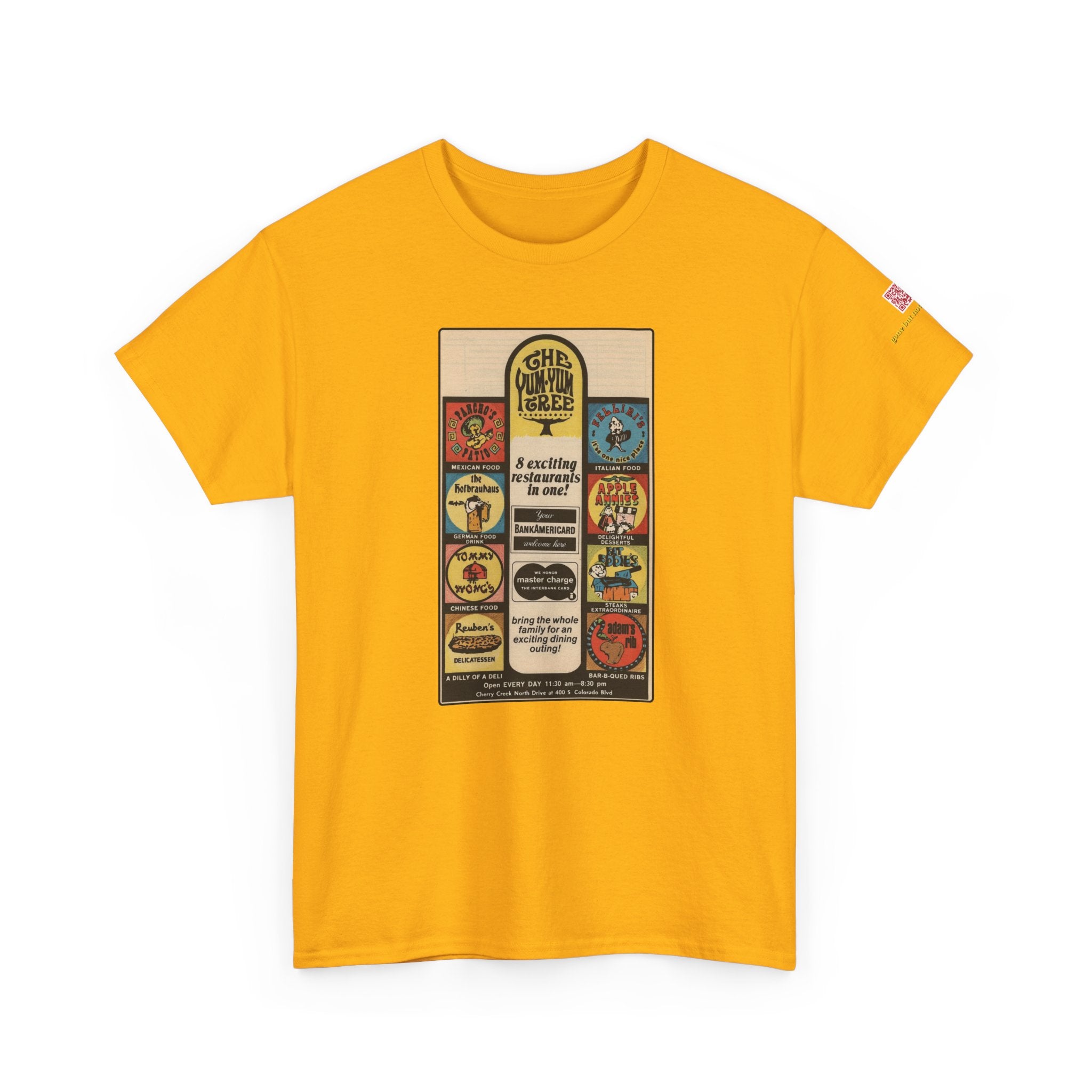 The Yum Yum Tree - vintage Denver gear