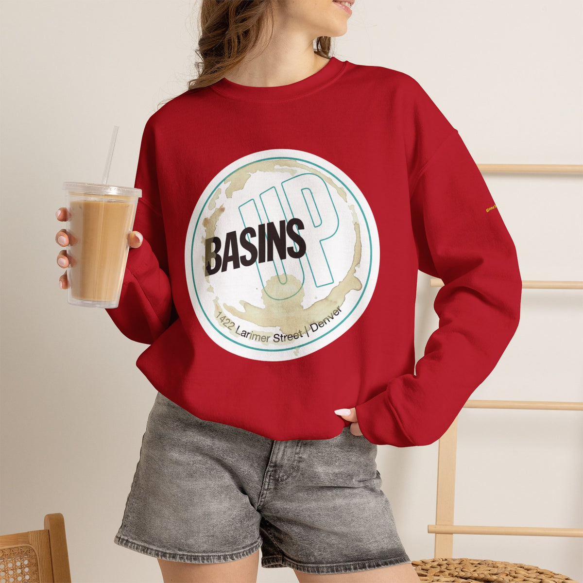 Basin’s Up (after hours) | Native303 Sweatshirt