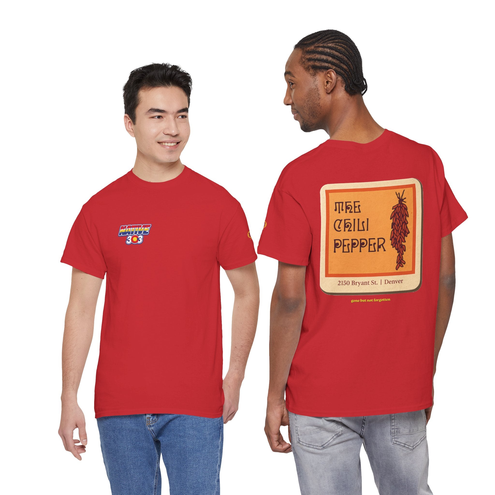CHILLI PEPPER - vintage Denver gear