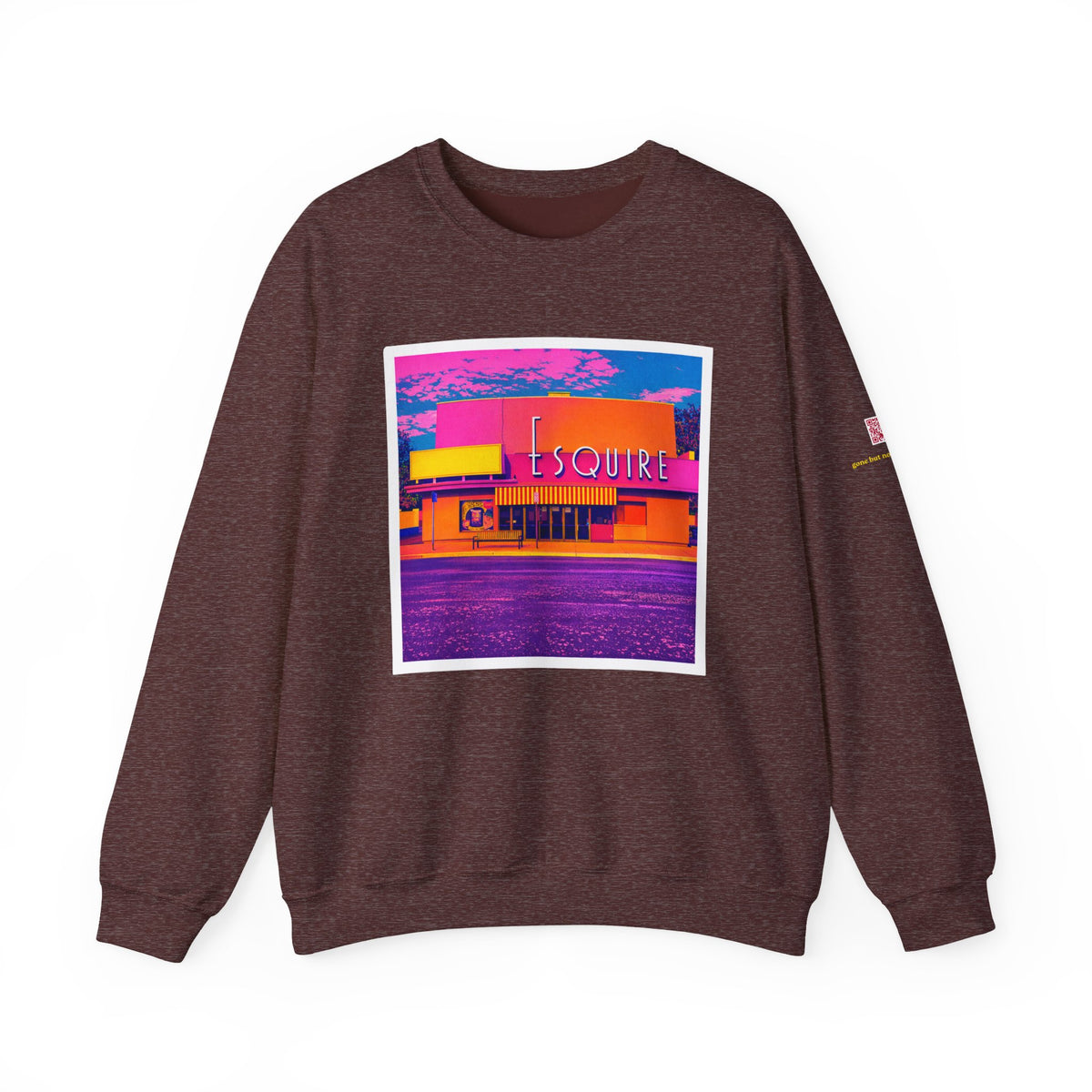 Esquire Theater (pop-art style)| Native303 Sweatshirt