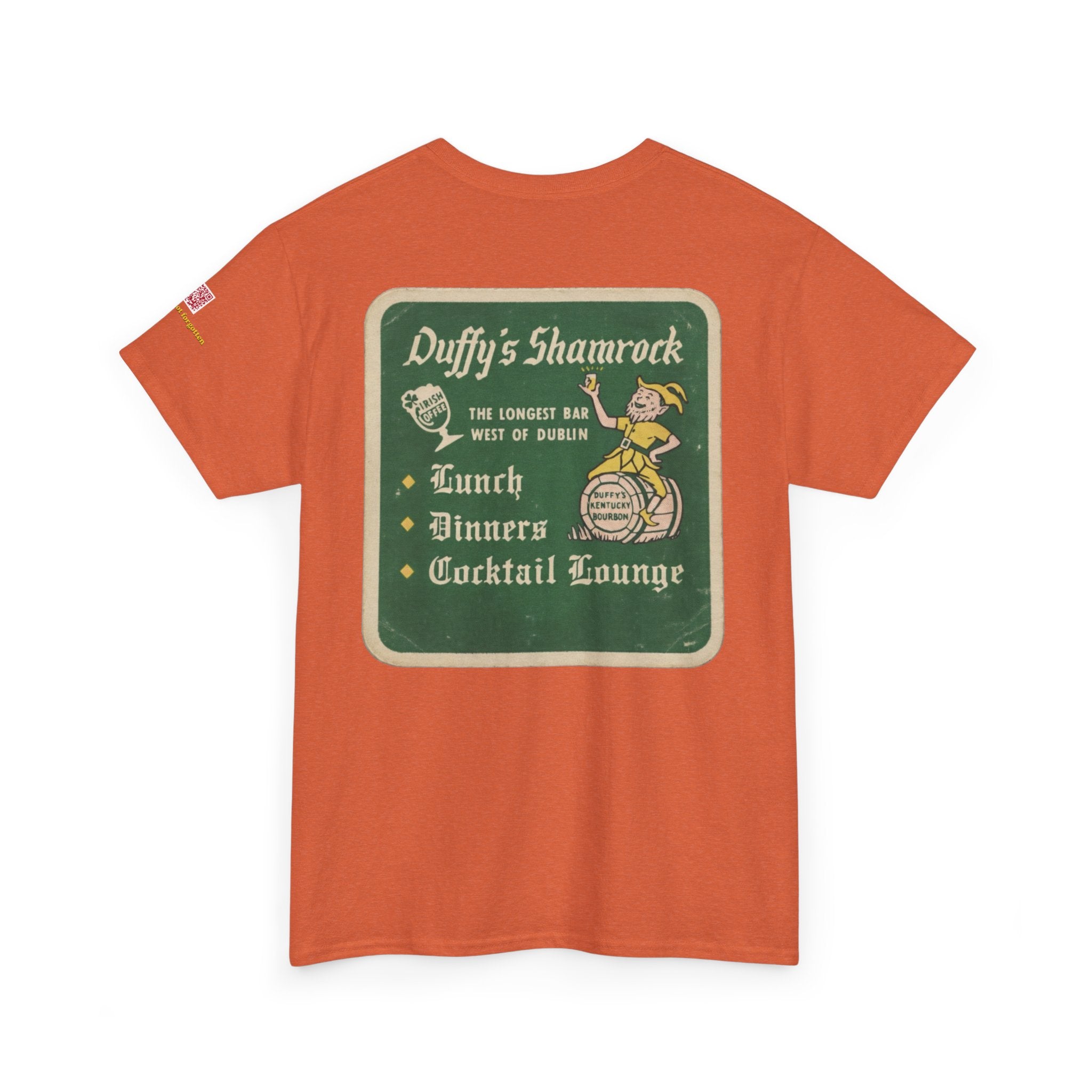 DUFFY'S SHAMROCK LOUNGE 2 - vintage Denver gear