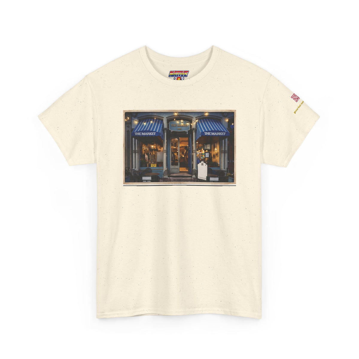 The Market Frontage - vintage Denver gear
