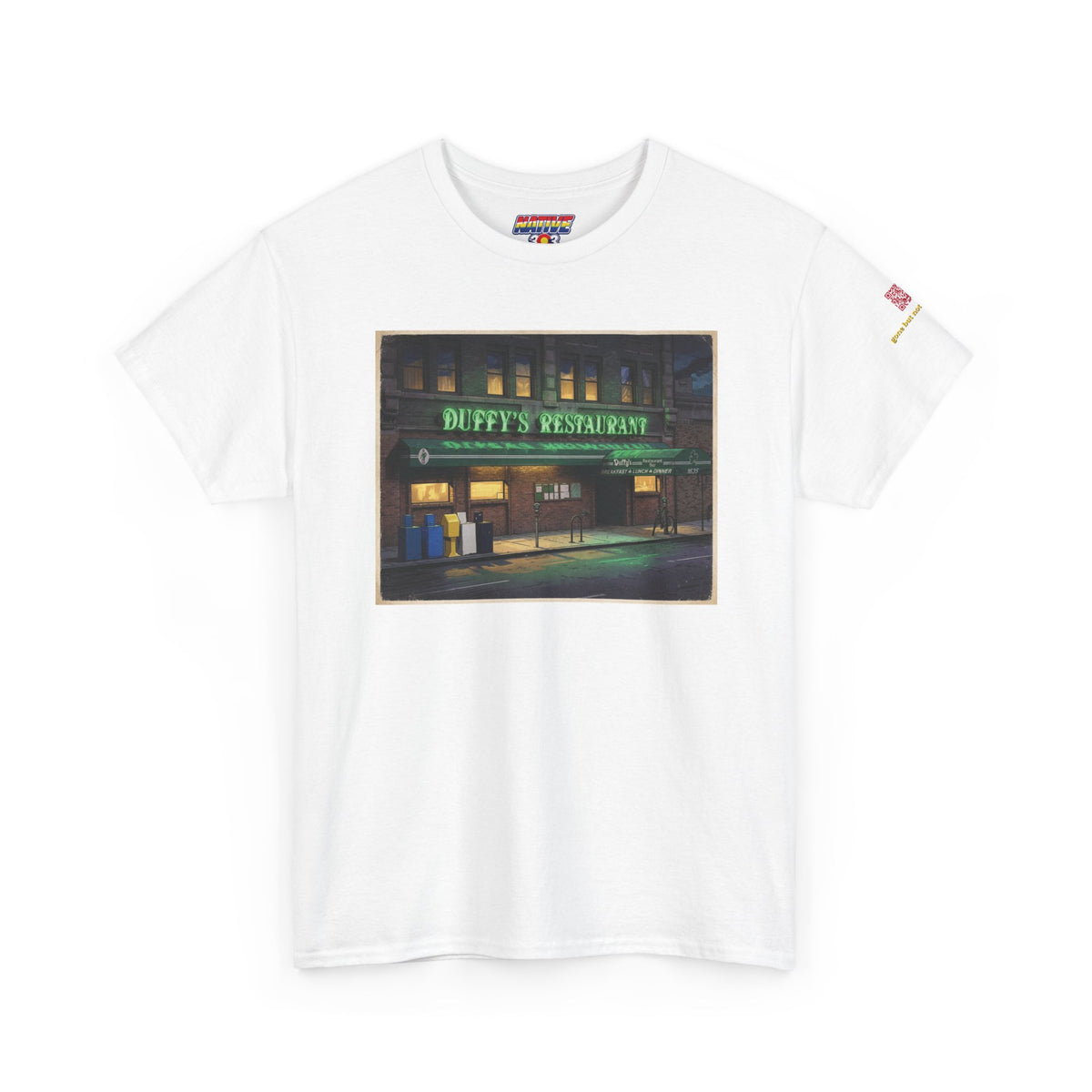 Duffy's Restaurant - vintage Denver gear