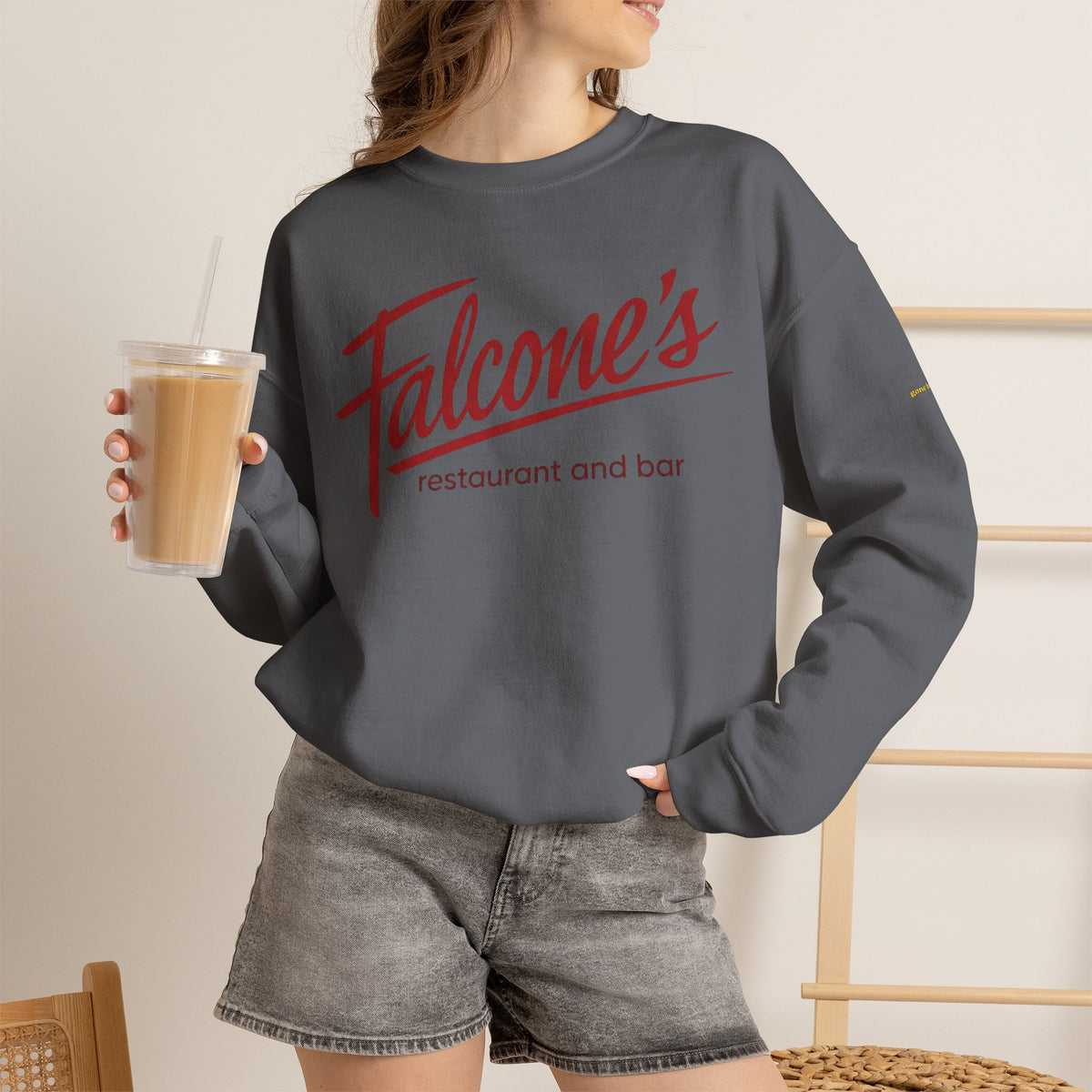 Falcone's logo | Native303 Sweatshirt