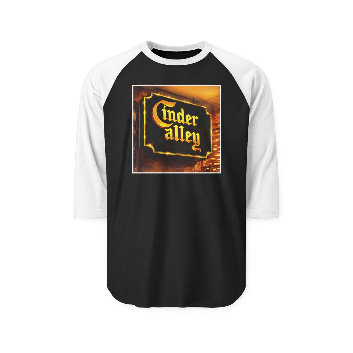 CINDER ALLEY | Retro Baseball Tee