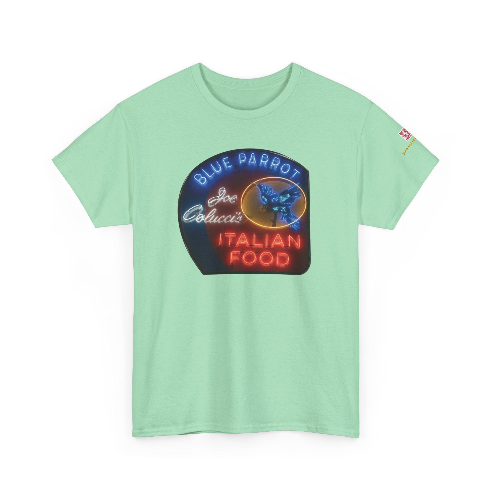 Blue Parrot - vintage Denver gear
