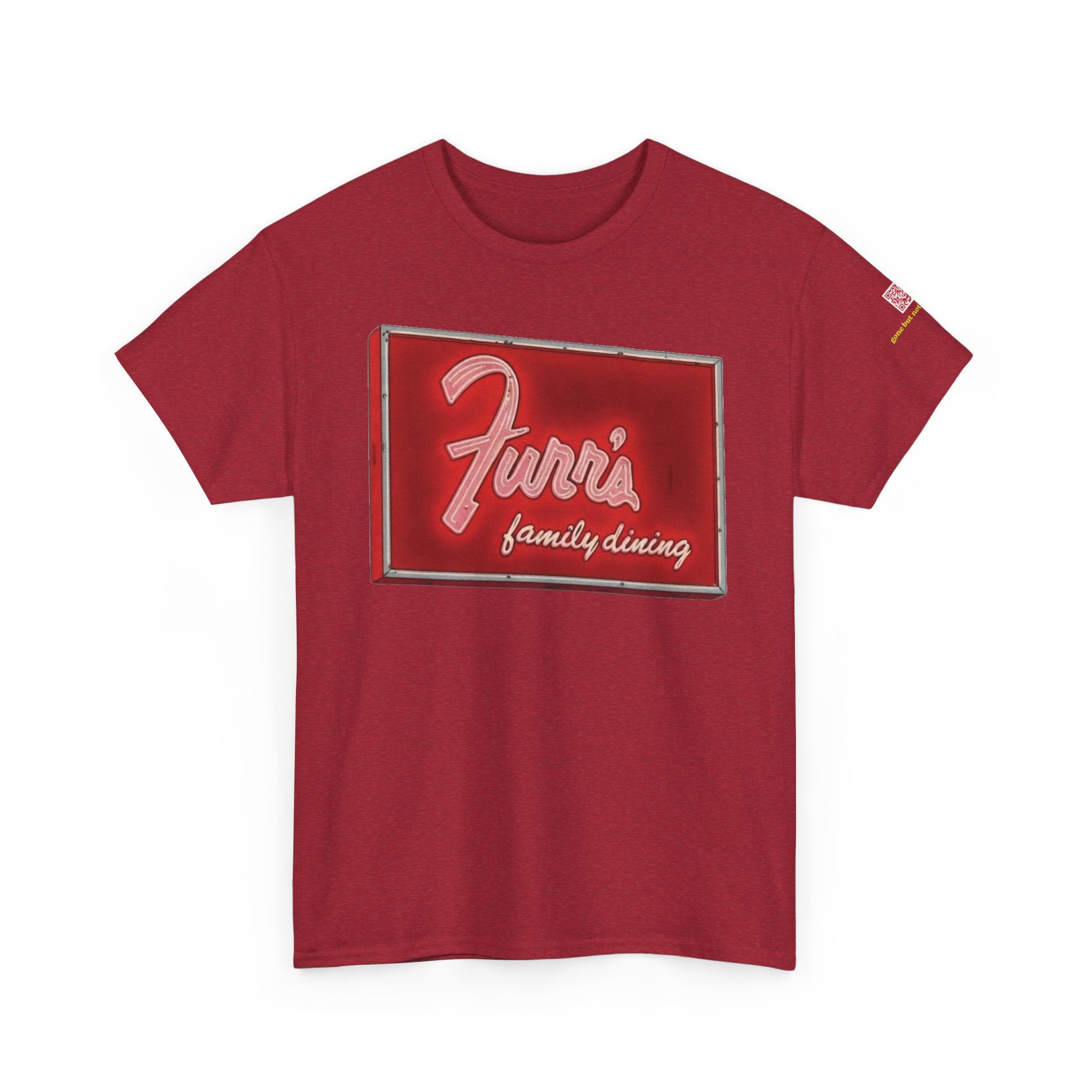 Furr's Cafeterias sign - vintage Colorado gear
