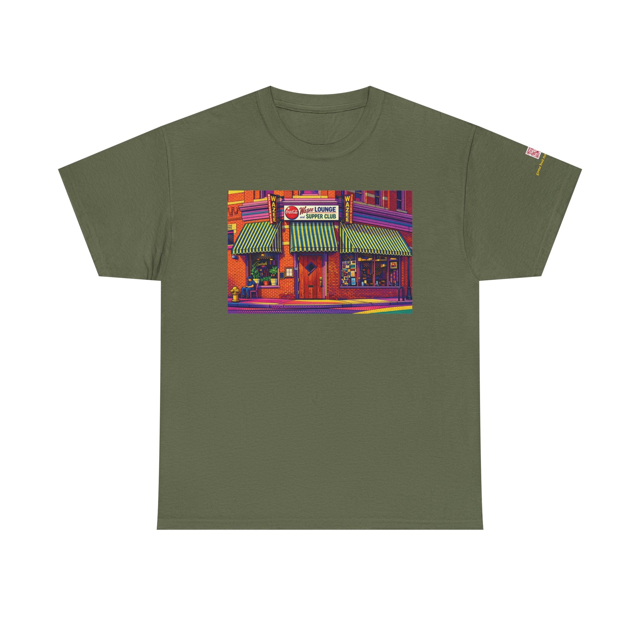 Wazee Supper Club and Lounge - vintage Denver gear
