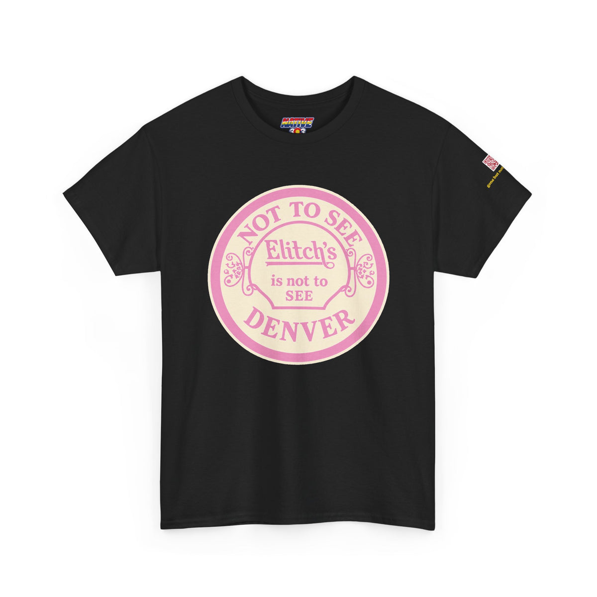 Elitch Gardens PINK - vintage Denver gear