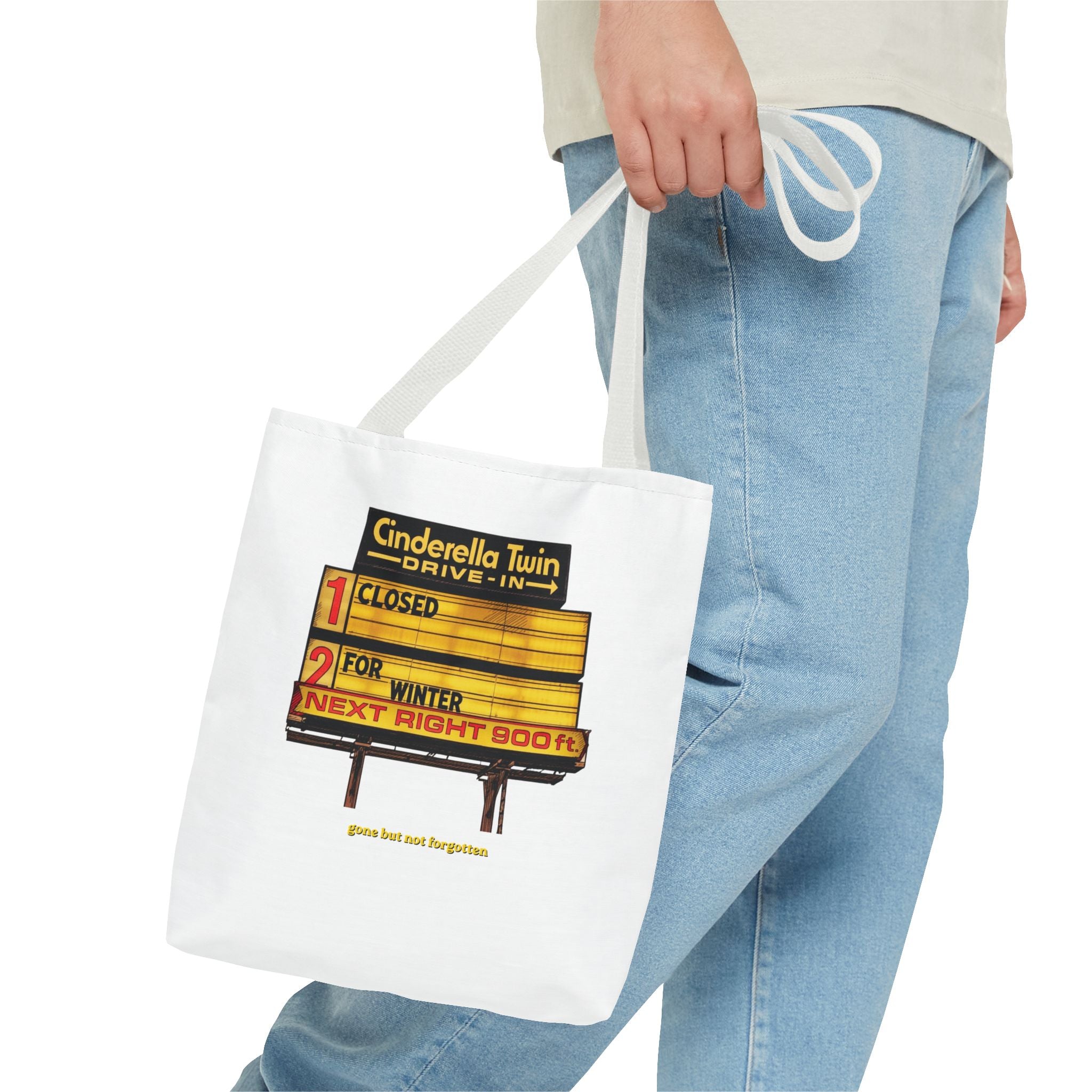 Cinderella Twin Drive in Tote