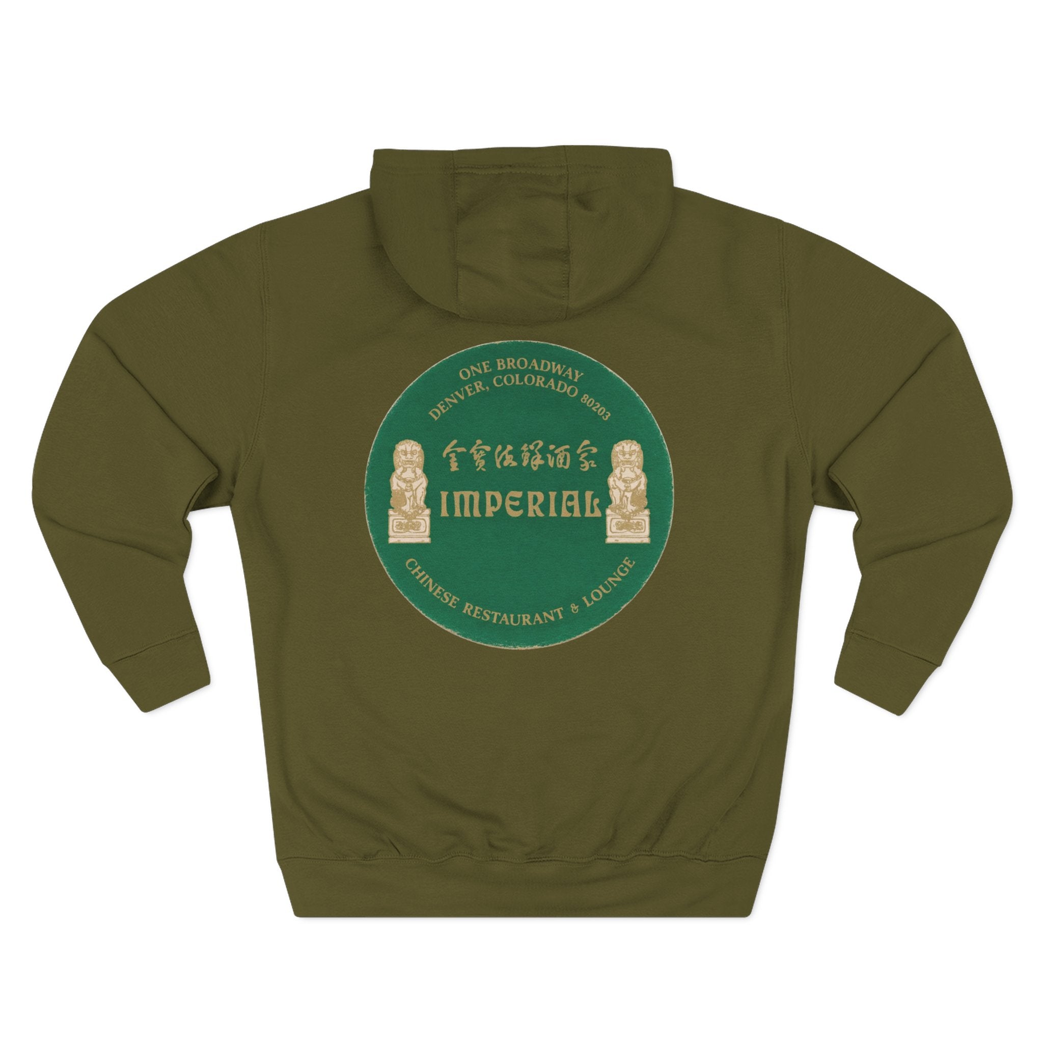 IMPERIAL CHINESE RESTAURANT Hoodie