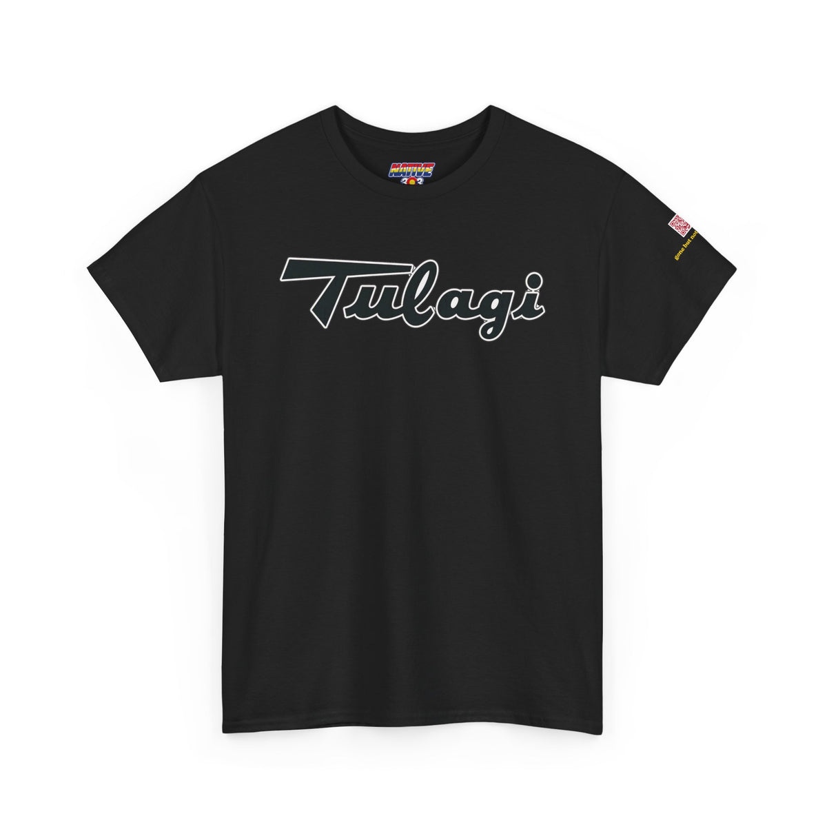 Tulagi black logo - vintage Denver gear