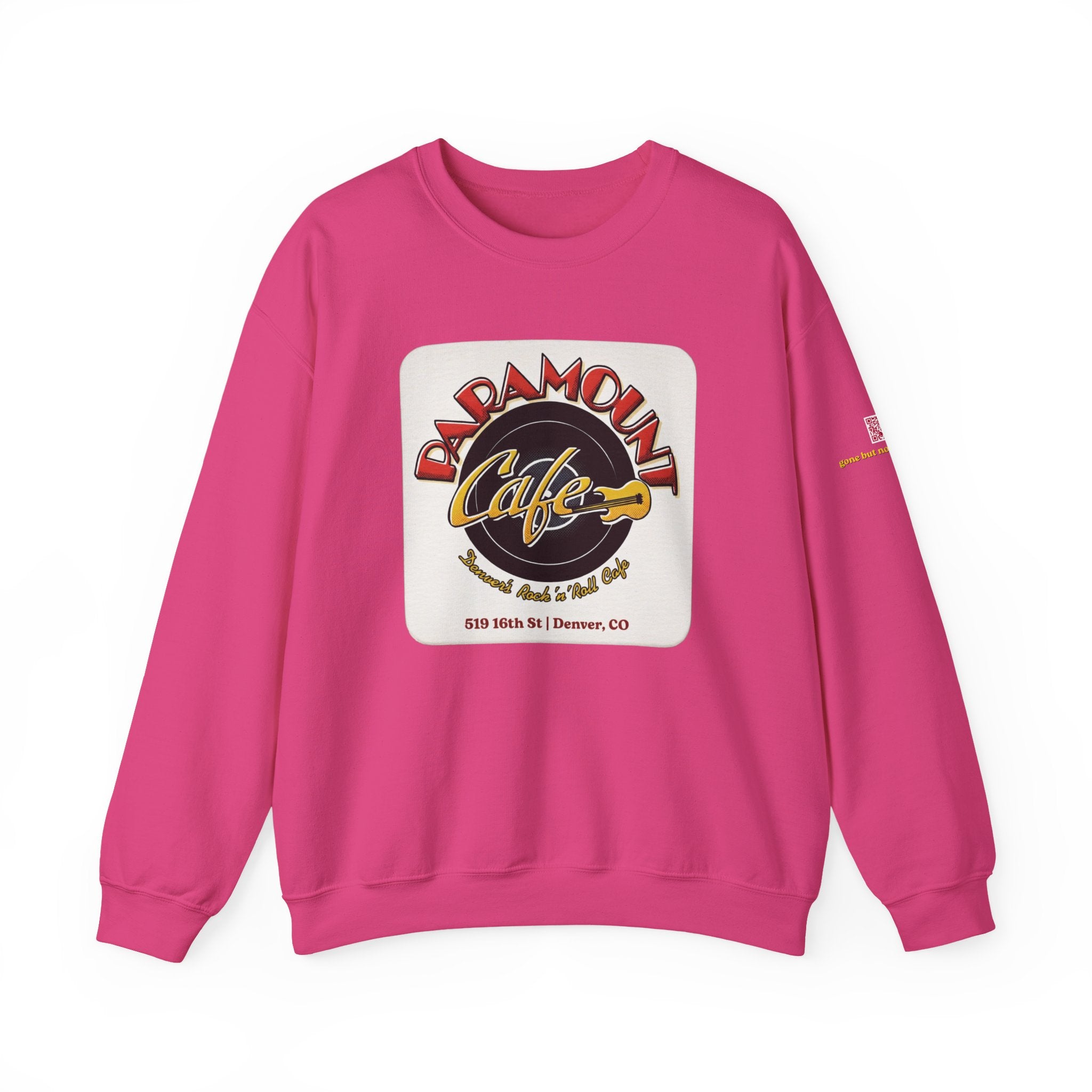 Paramount Cafe coaster | Native303 Sweatshirt