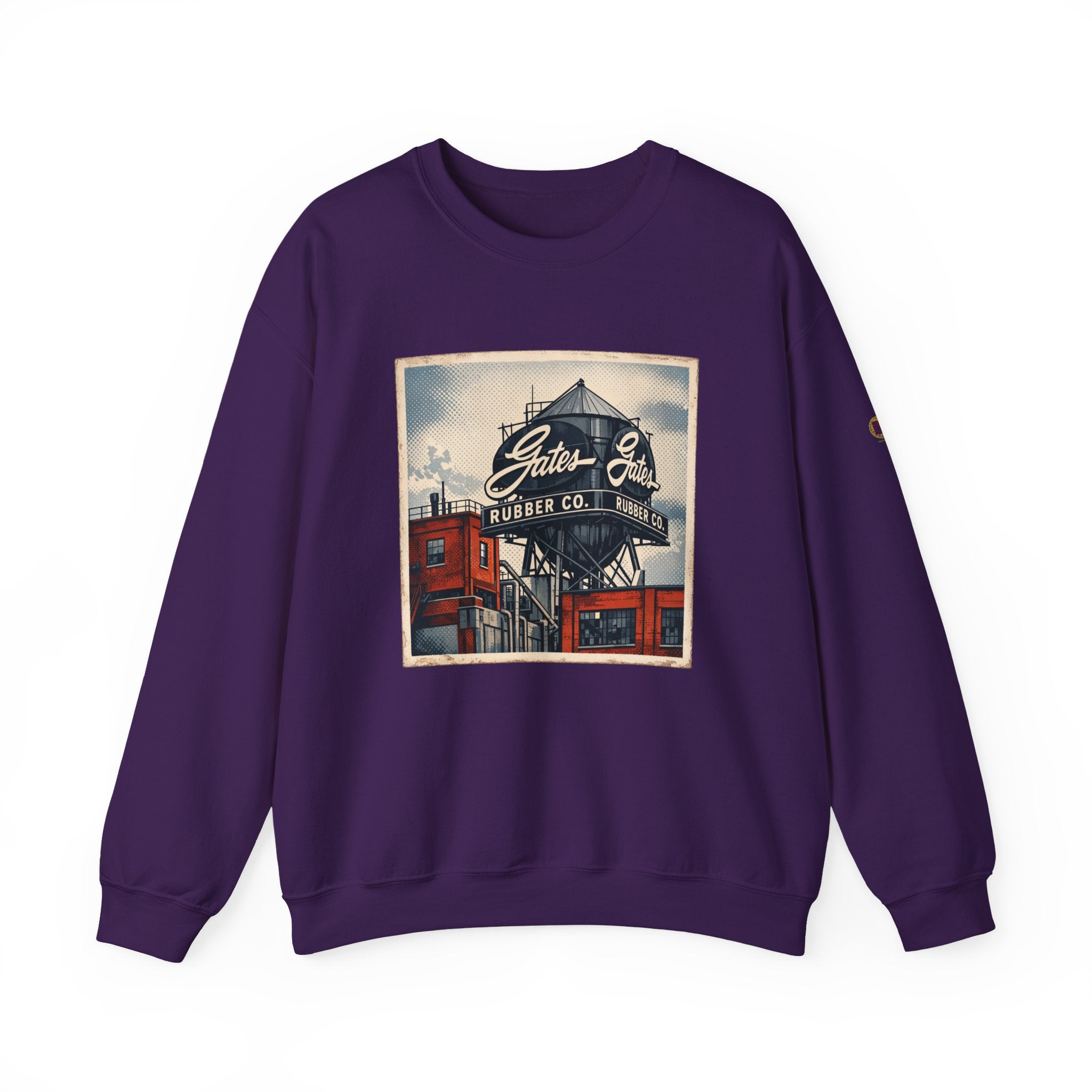 Gate's Rubber Company water tower | Native303 Sweatshirt