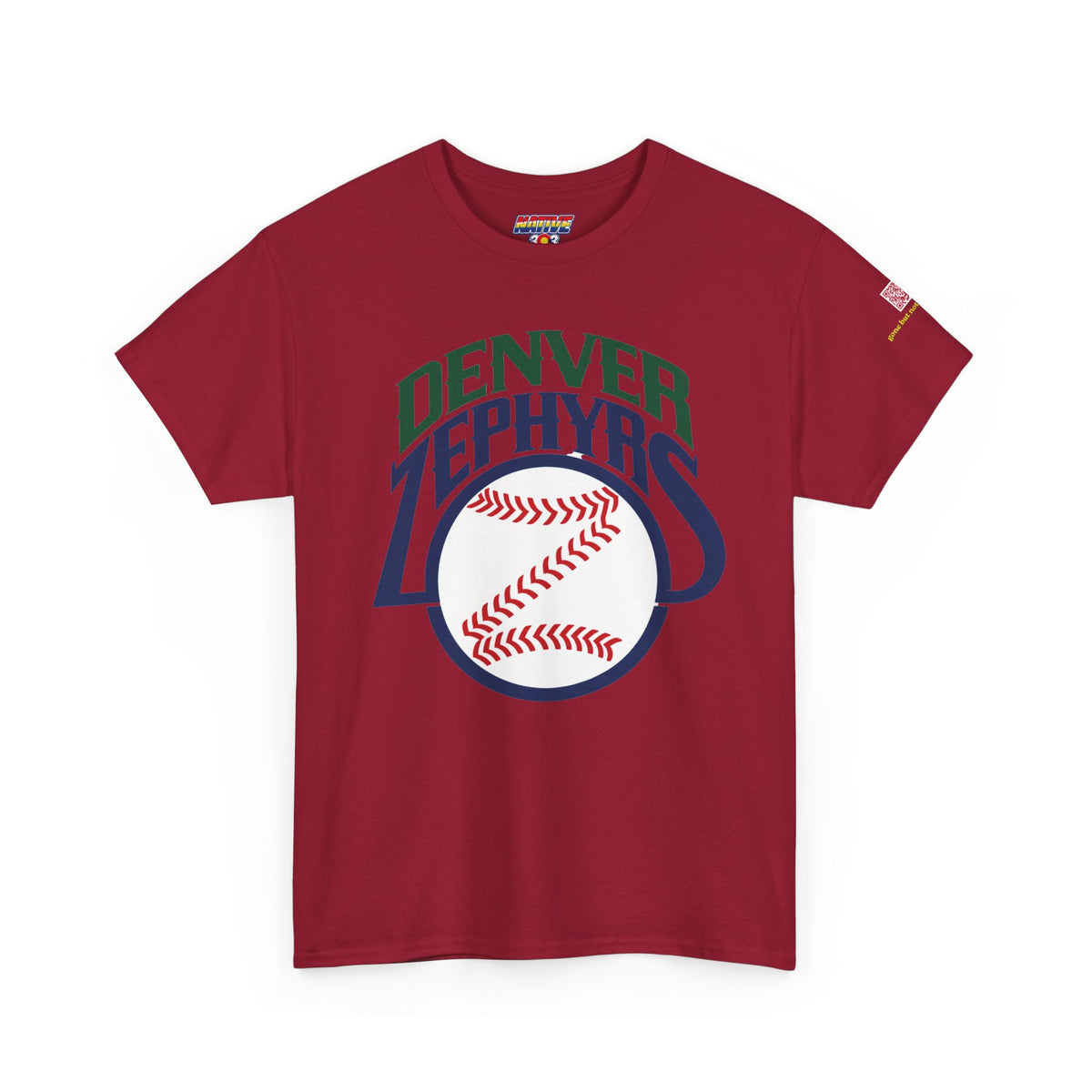 Denver Zephyrs - vintage Denver gear