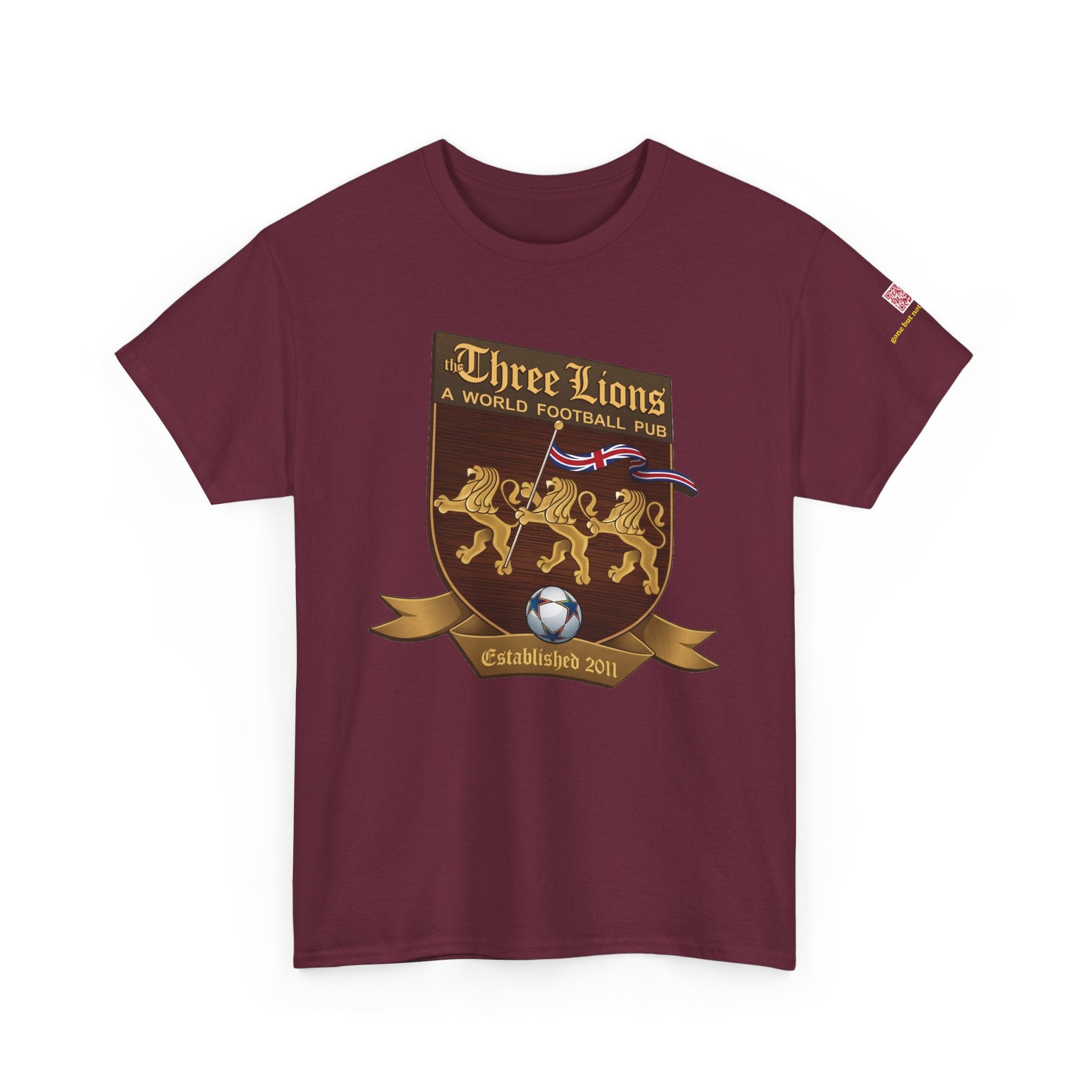Three Lions Pub - vintage Denver gear