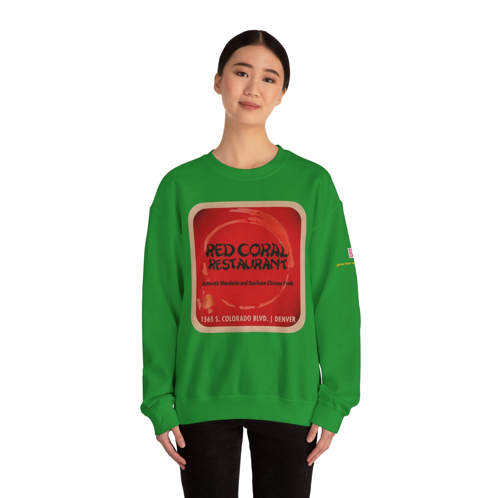 Red Coral (happy hour) | Native303 Sweatshirt