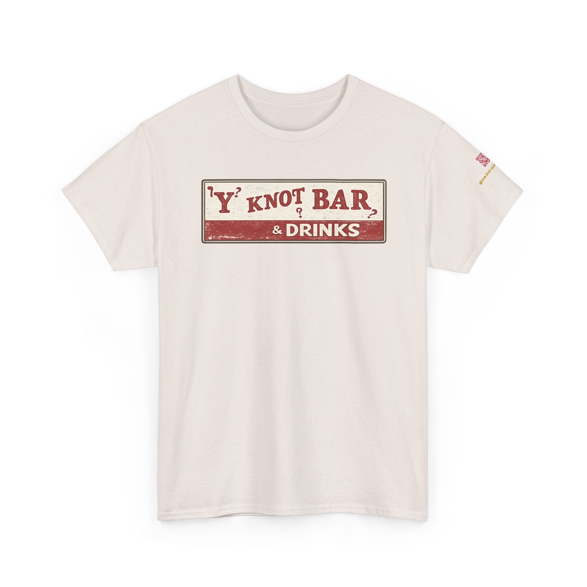 Y Not Bar and drinks - vintage Denver gear